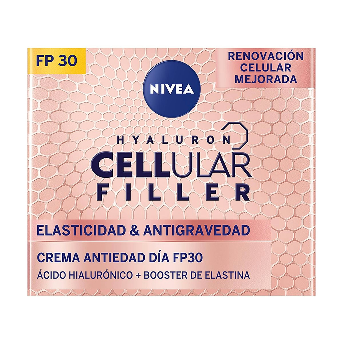 Crema De Día Elasticidad Y Antigravedad Hyaluron Cellular Filler Nivea 50Ml Crema De Día Elasticidad Y Antigravedad Hyaluron Cellular Filler Nivea 50Ml 0