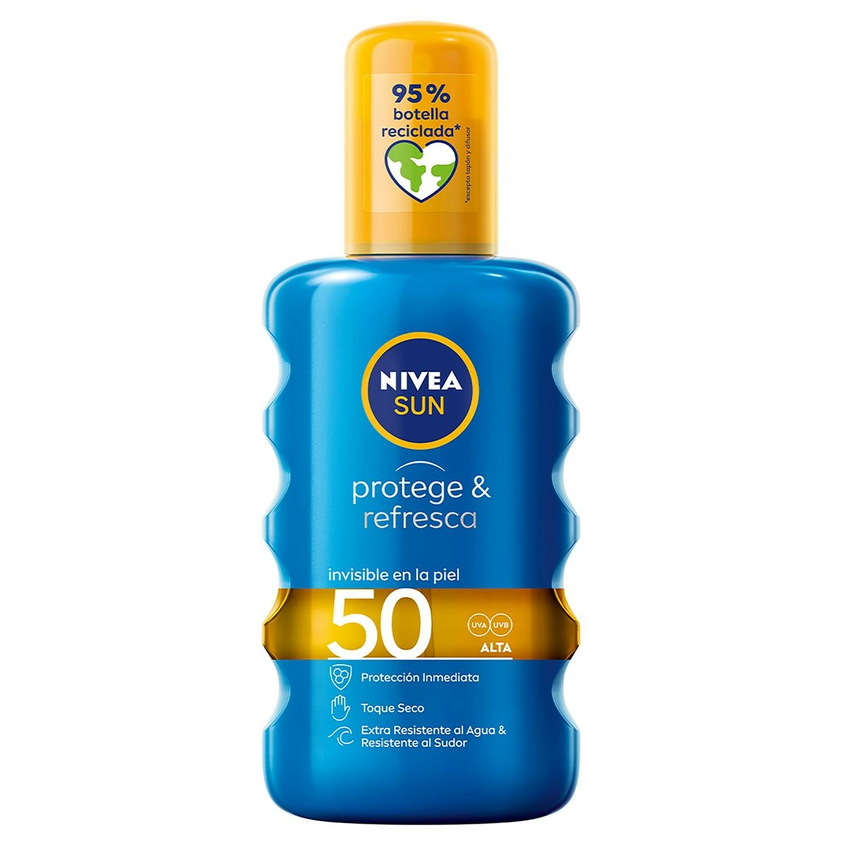 Protector invisible NIVEA protege&refresca sfp 50 spray 200 ml