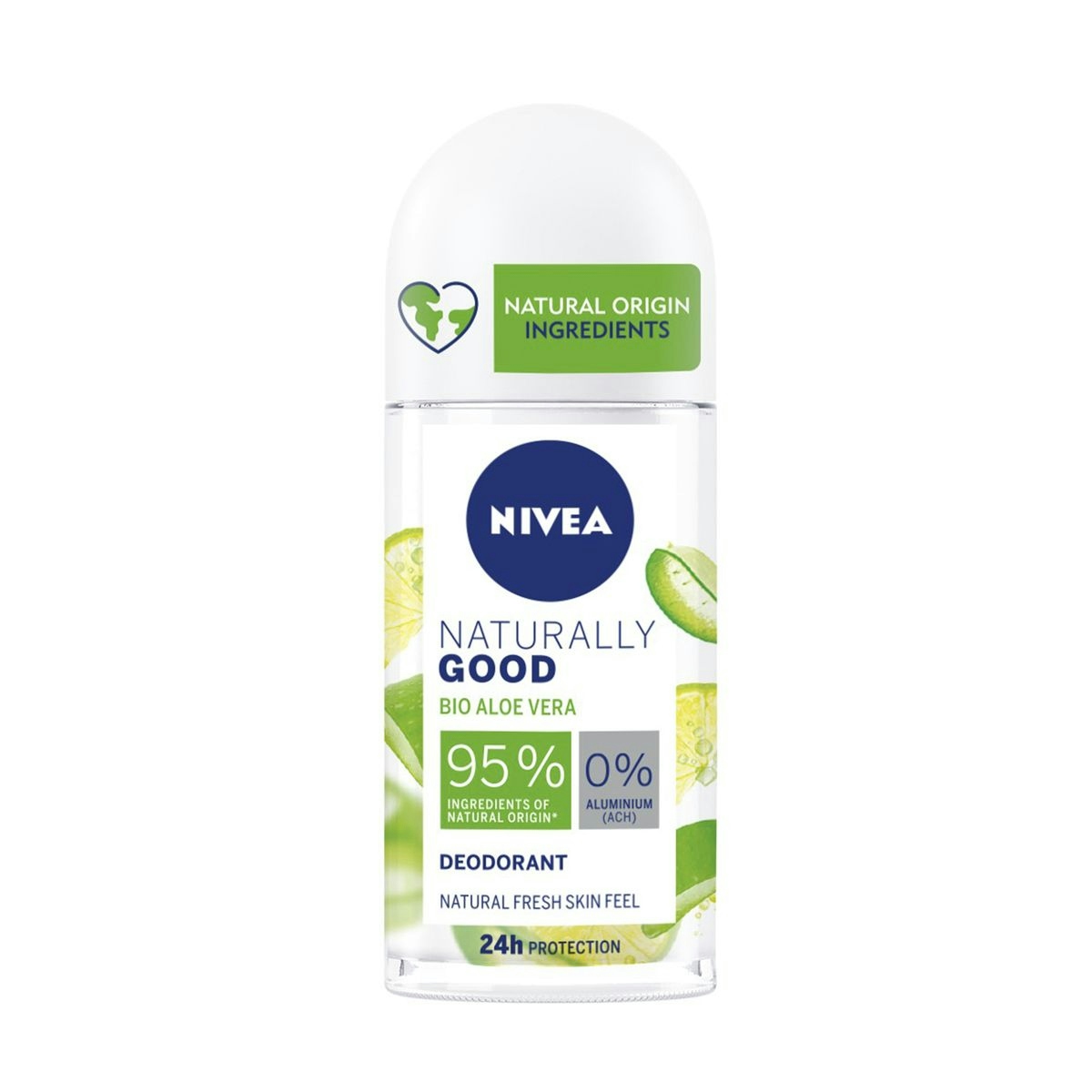 Desodorante Bio aloe vera NIVEA roll on 50 ml