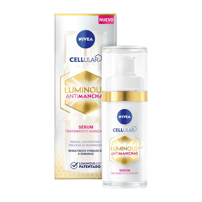 Sérum Tratamiento Antimanchas Nivea Luminous 30Ml