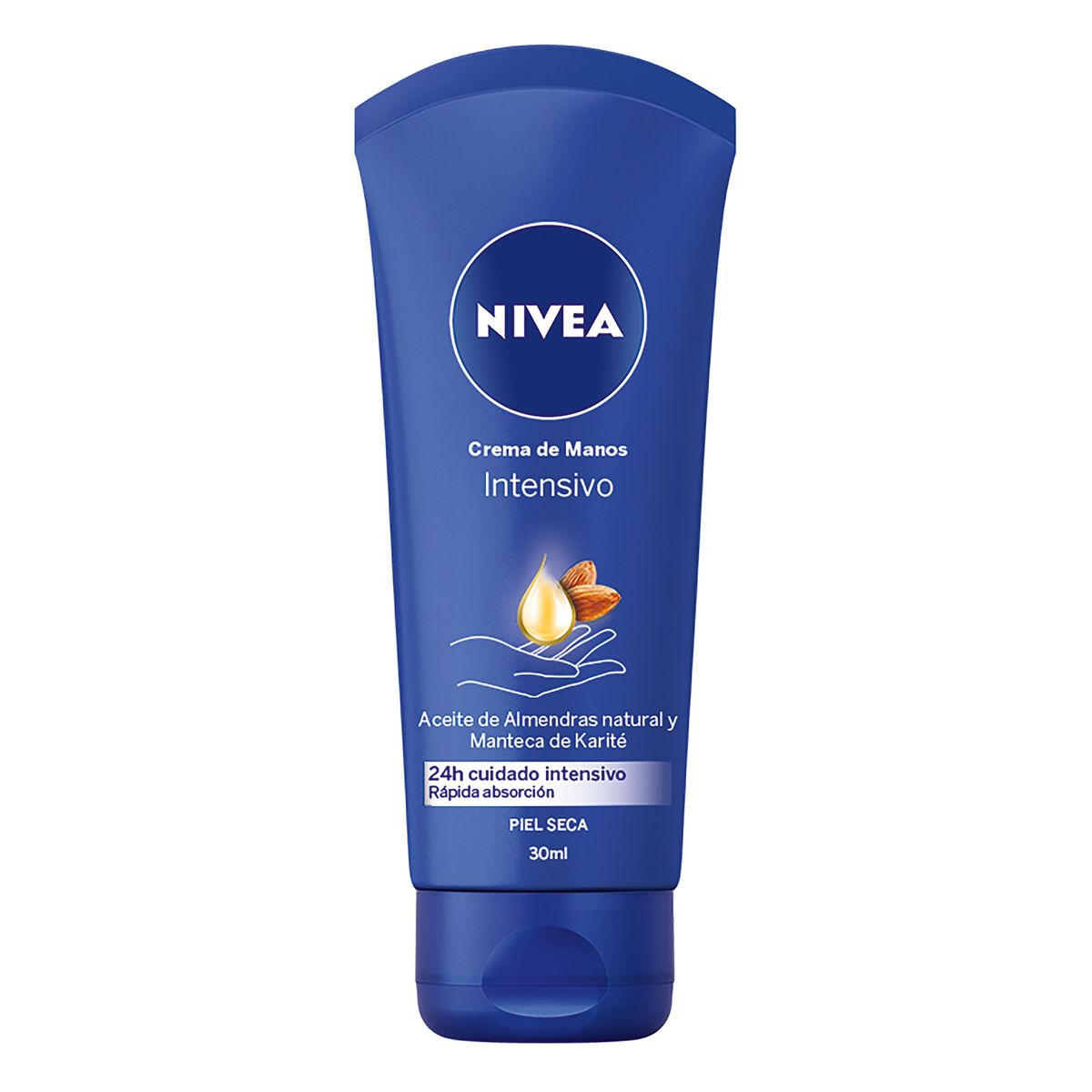 Imagen de Crema De Manos Nivea Para Viaje Cuidado Nutritivo Intensivo 30Ml