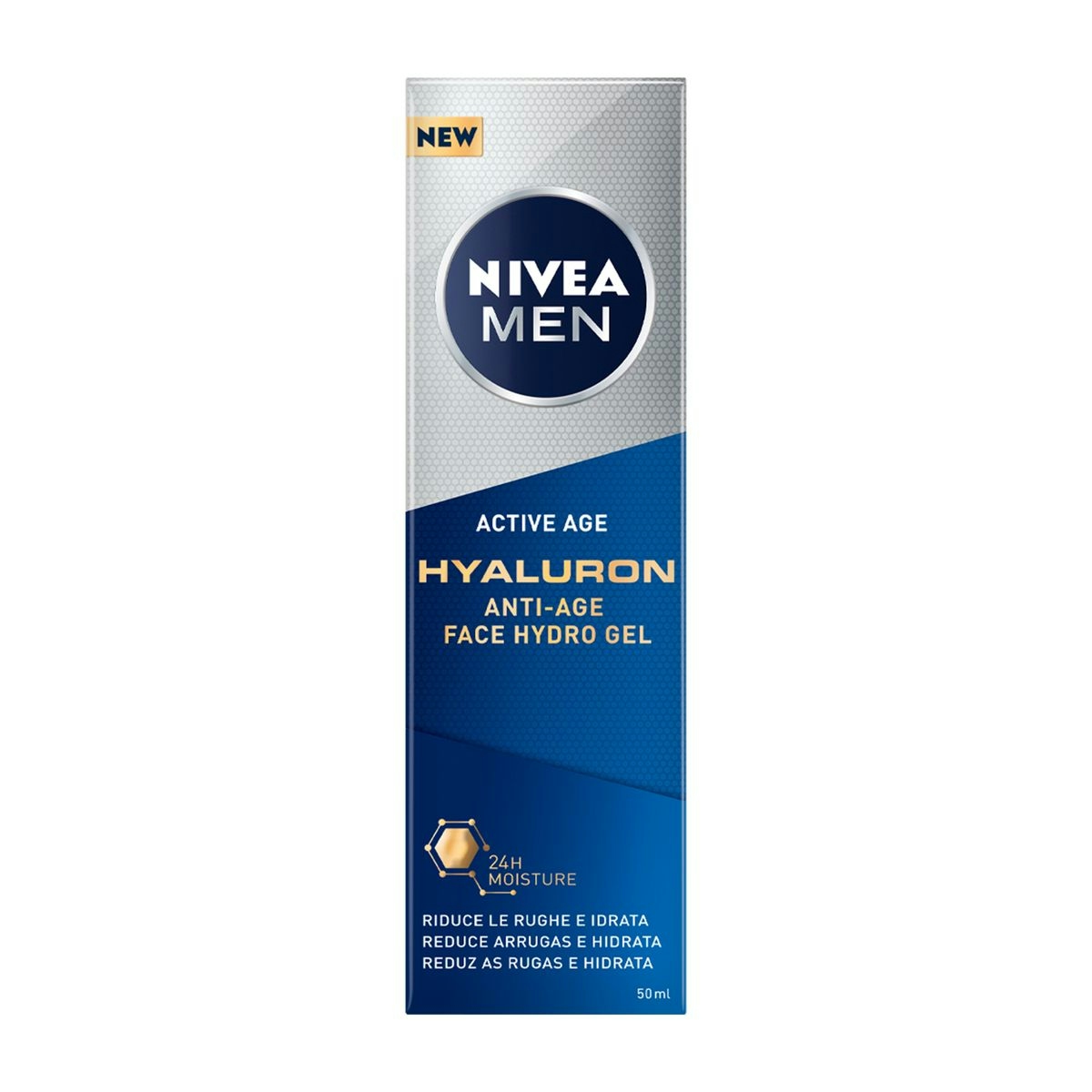 Gel hidratante antiedad NIVEA 50 ml
