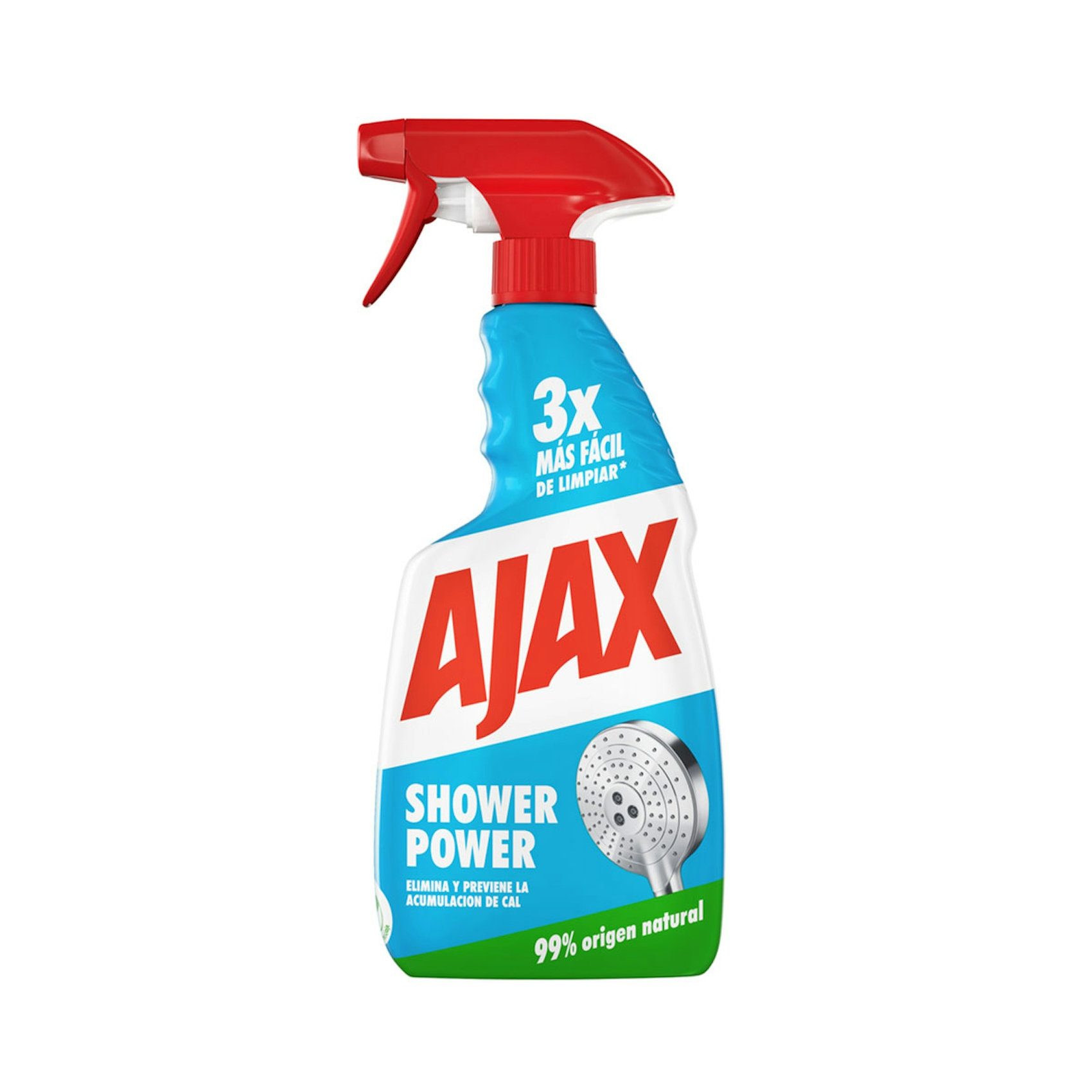 limpiador 2 en 1 shower power AJAX pistola 500 ml