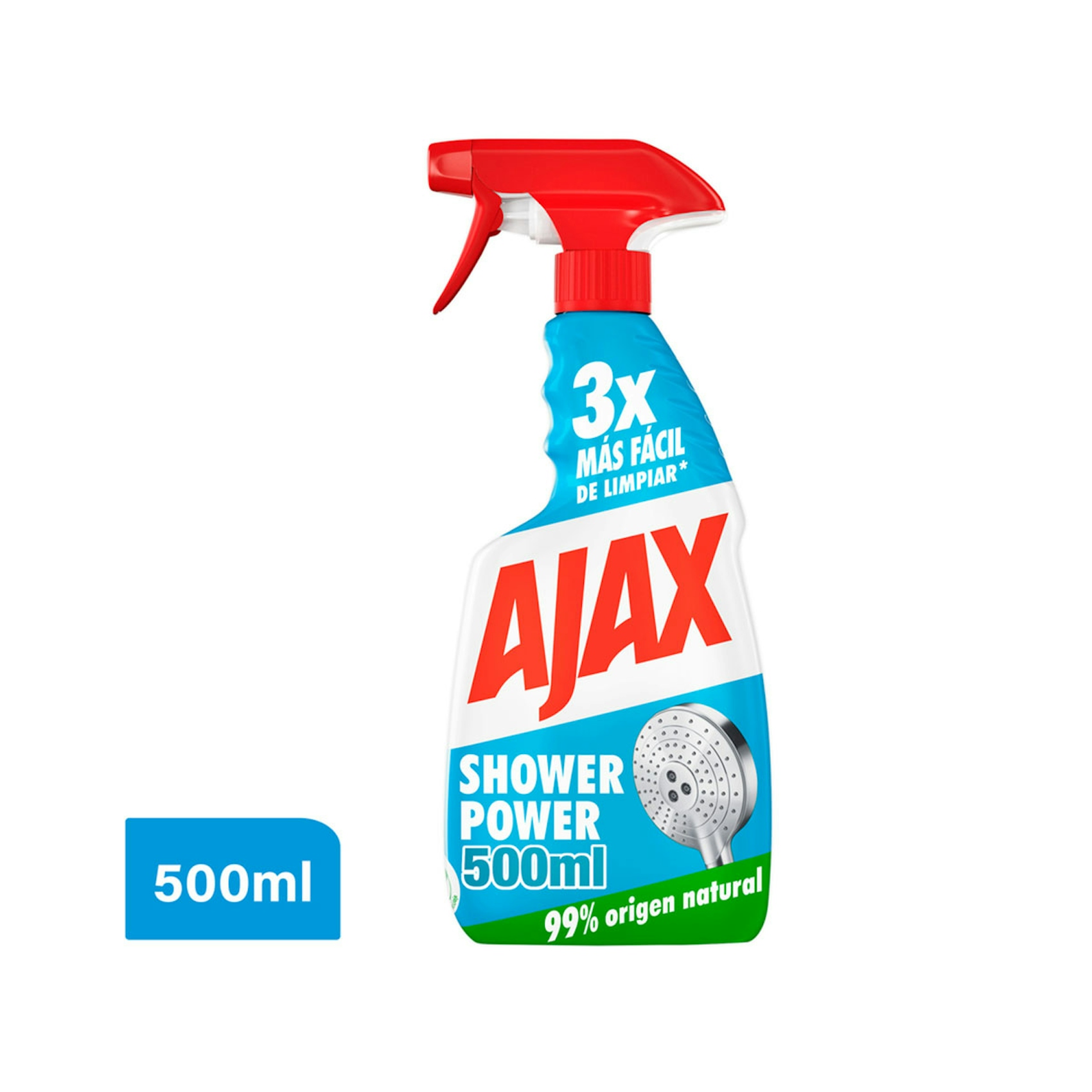 limpiador 2 en 1 shower power AJAX pistola 500 ml