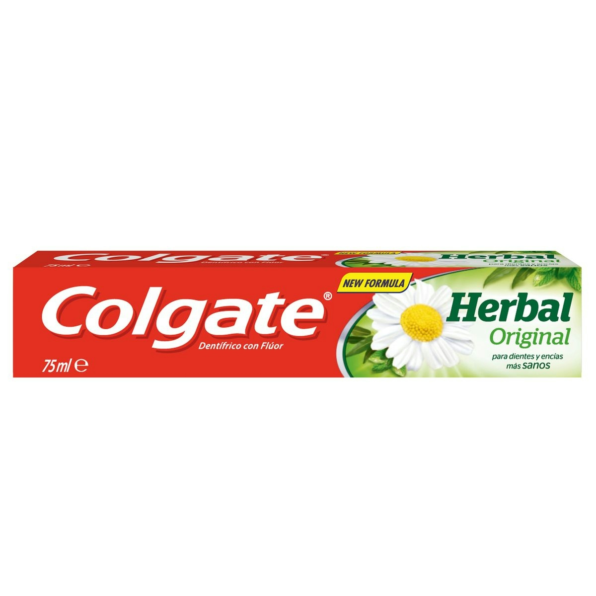 Pasta dentífrica COLGATE herbal tubo 75 ml