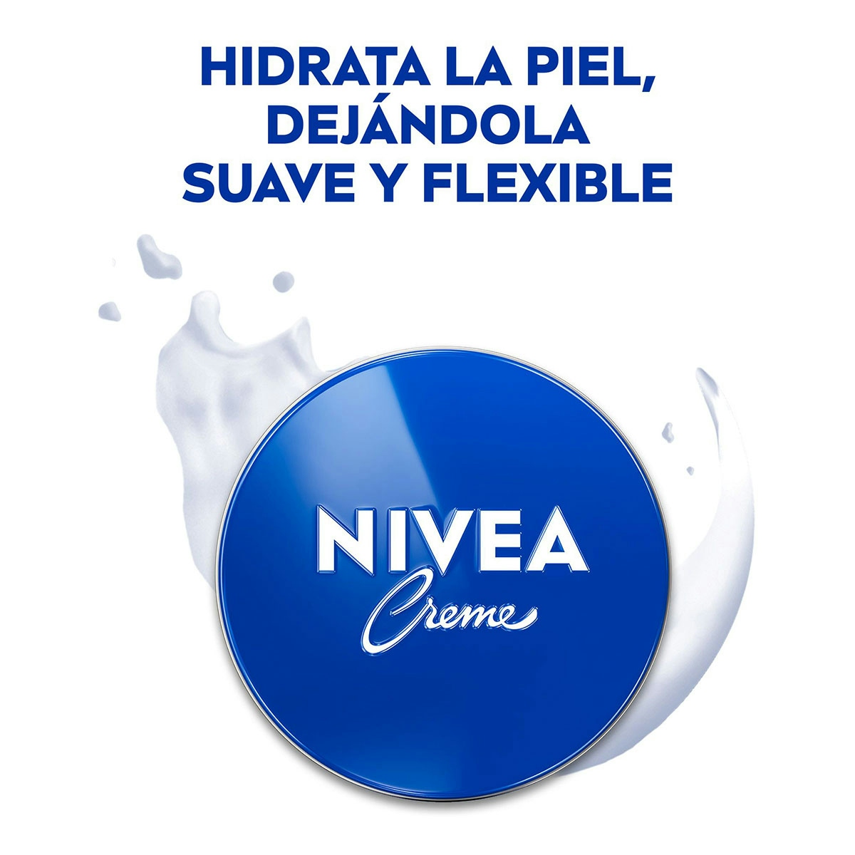 Crema hidratante NIVEA universal todo tipo de pieles lata 150 ml