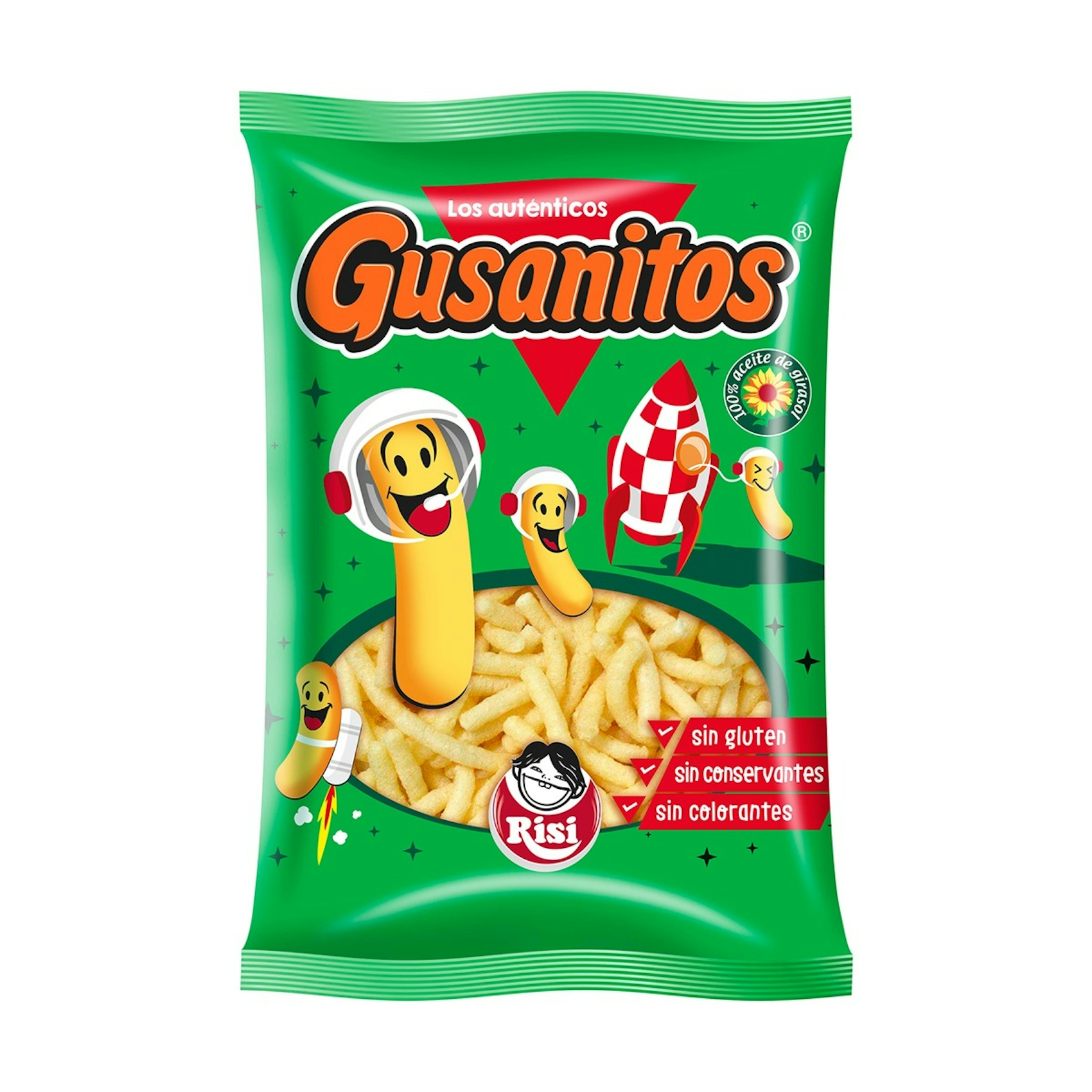 Gusanitos Risi 85 gr 0