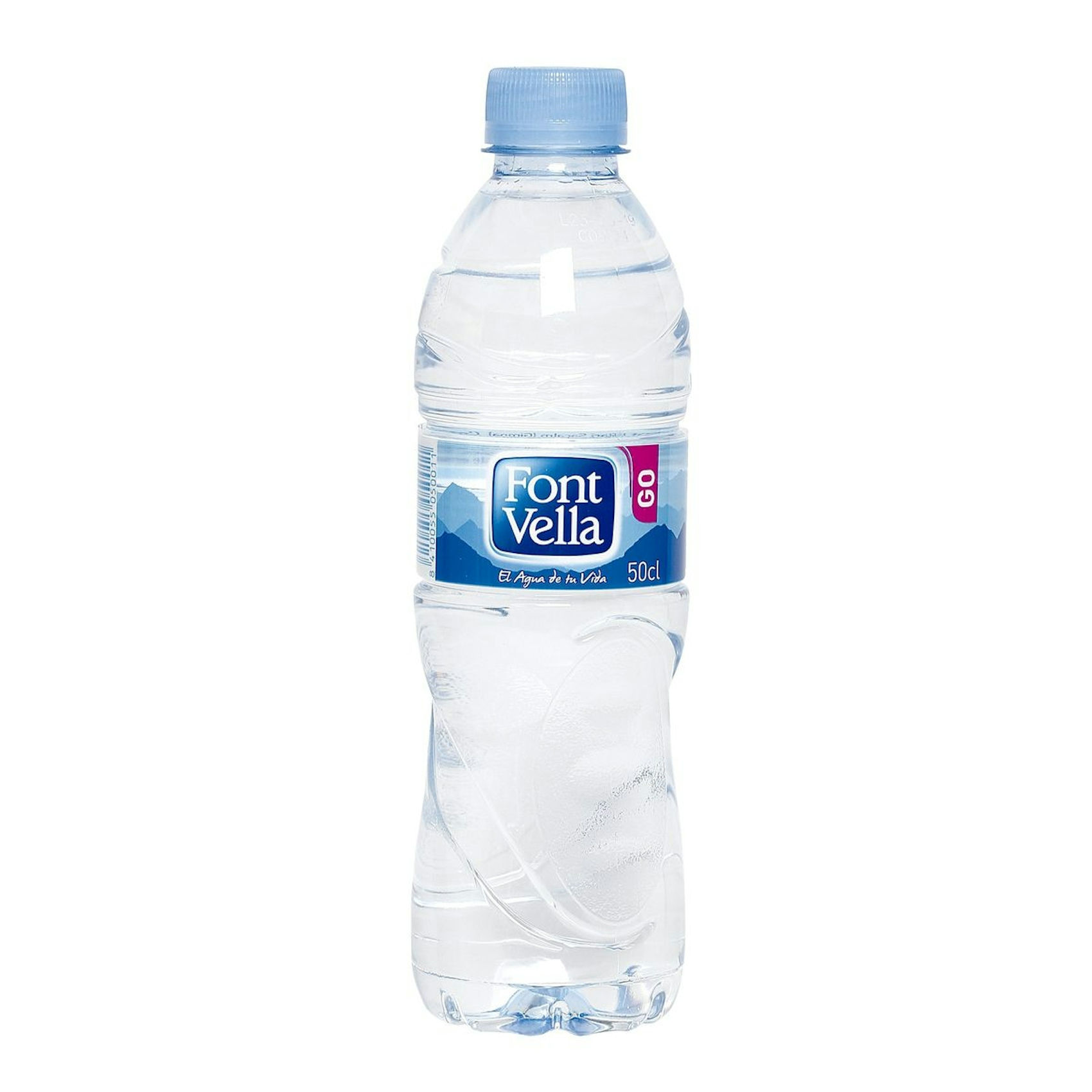 Agua Mineral Font Vella Natural 0