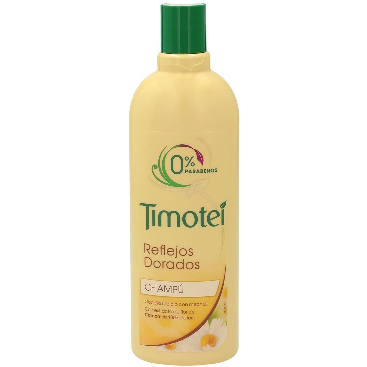 Champú reflejos dorados TIMOTEI cabello rubio o con mechas 400 ml