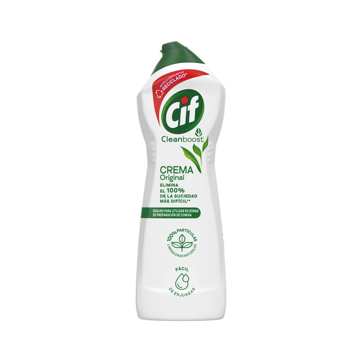 Limpiador En Crema Cleanboost Cif 750Ml Limpiador En Crema Cleanboost Cif 750Ml 0