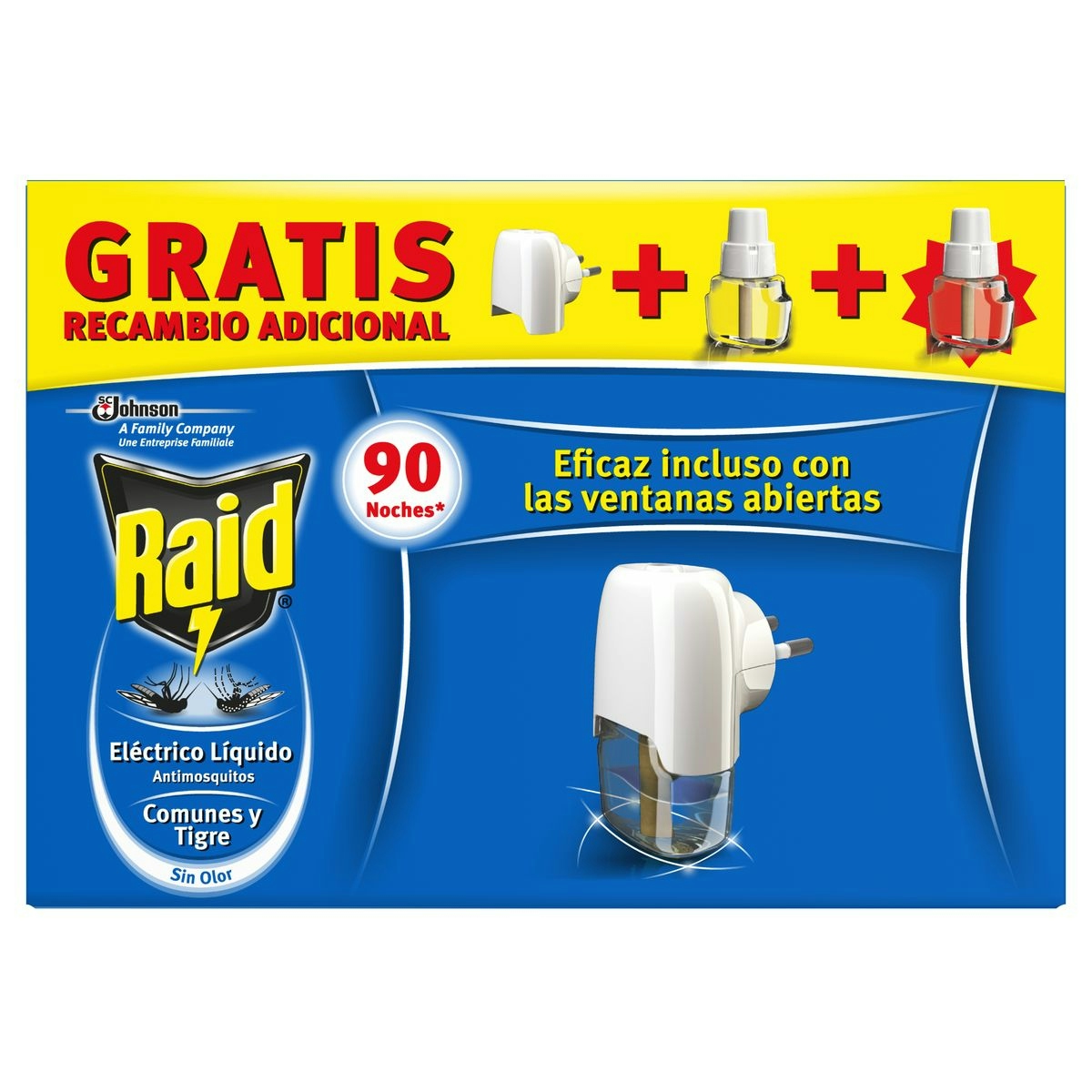 Insecticida líquido pack ahorro RAID