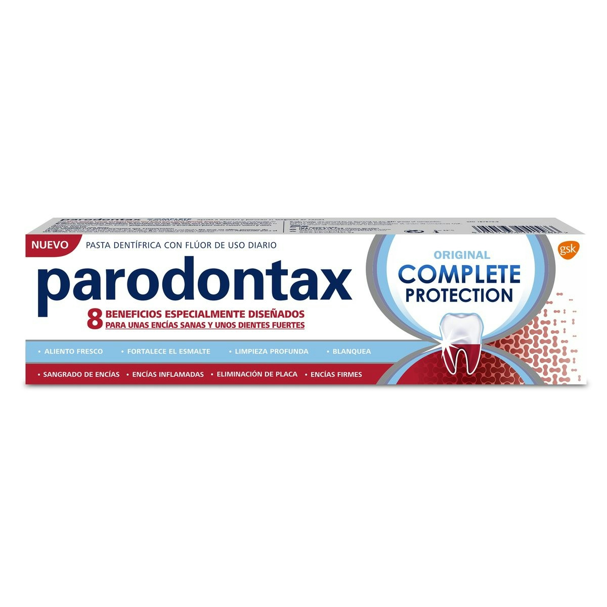 Pasta de dintes protect PARODONTAX 1 ud