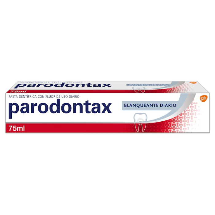 Pasta Dentífrica Blanqueante Parodontax Tubo 75Ml