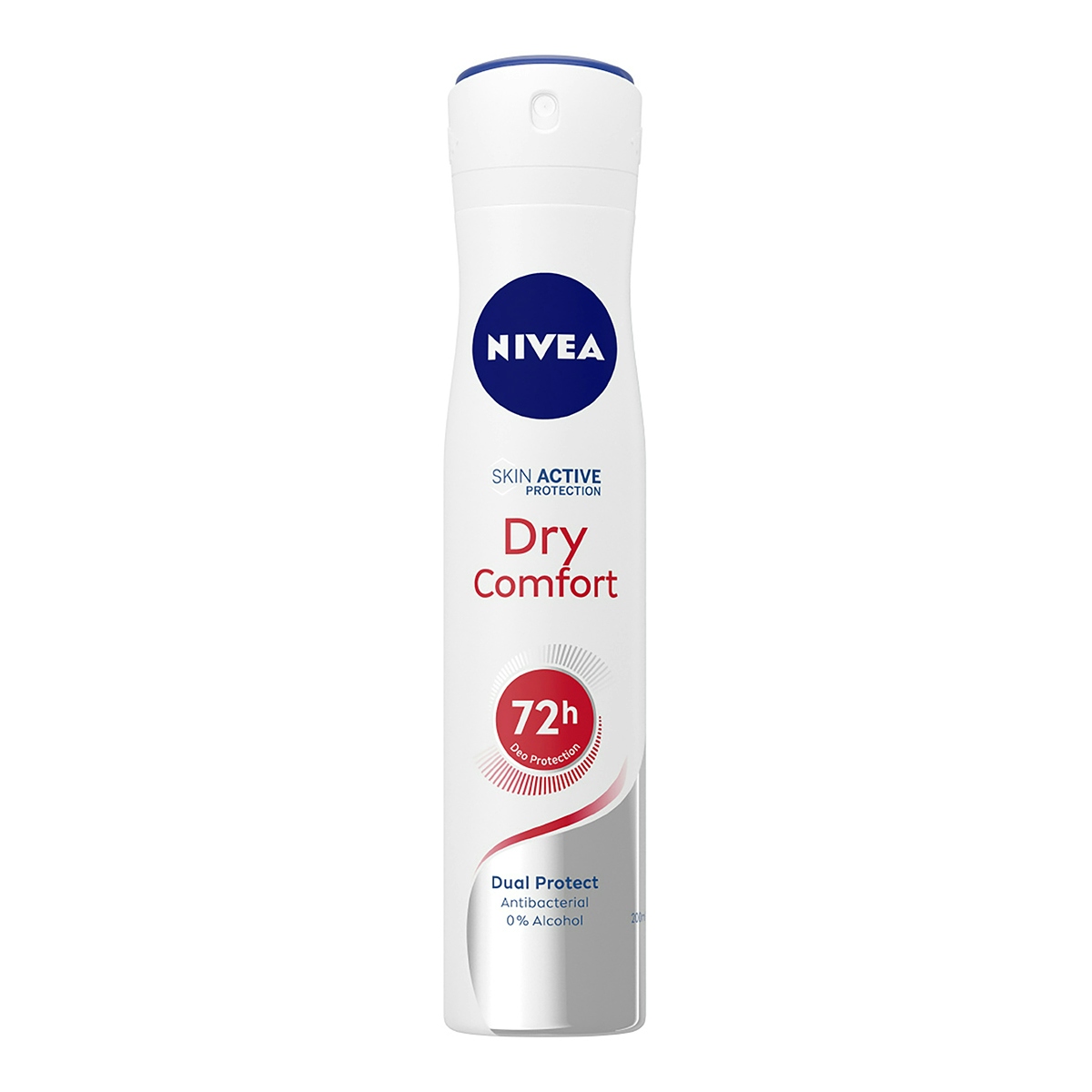 Desodorante dry NIVEA comfort spray 200 ml