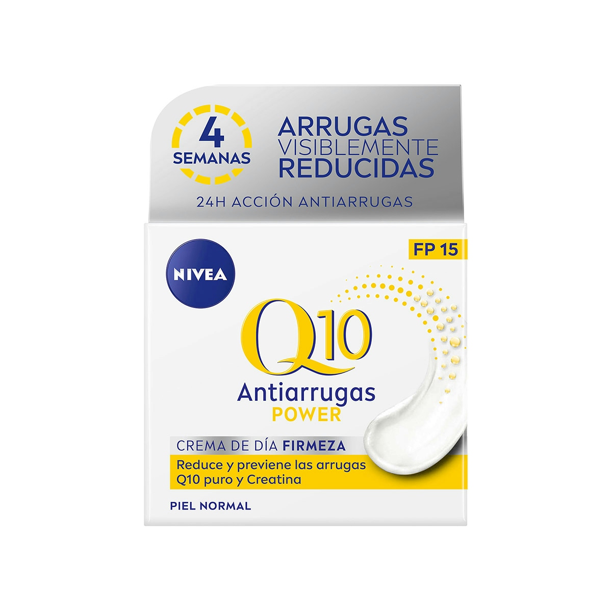 Crema Q10 Plus NIVEA facial hidratante tarro 50 ml