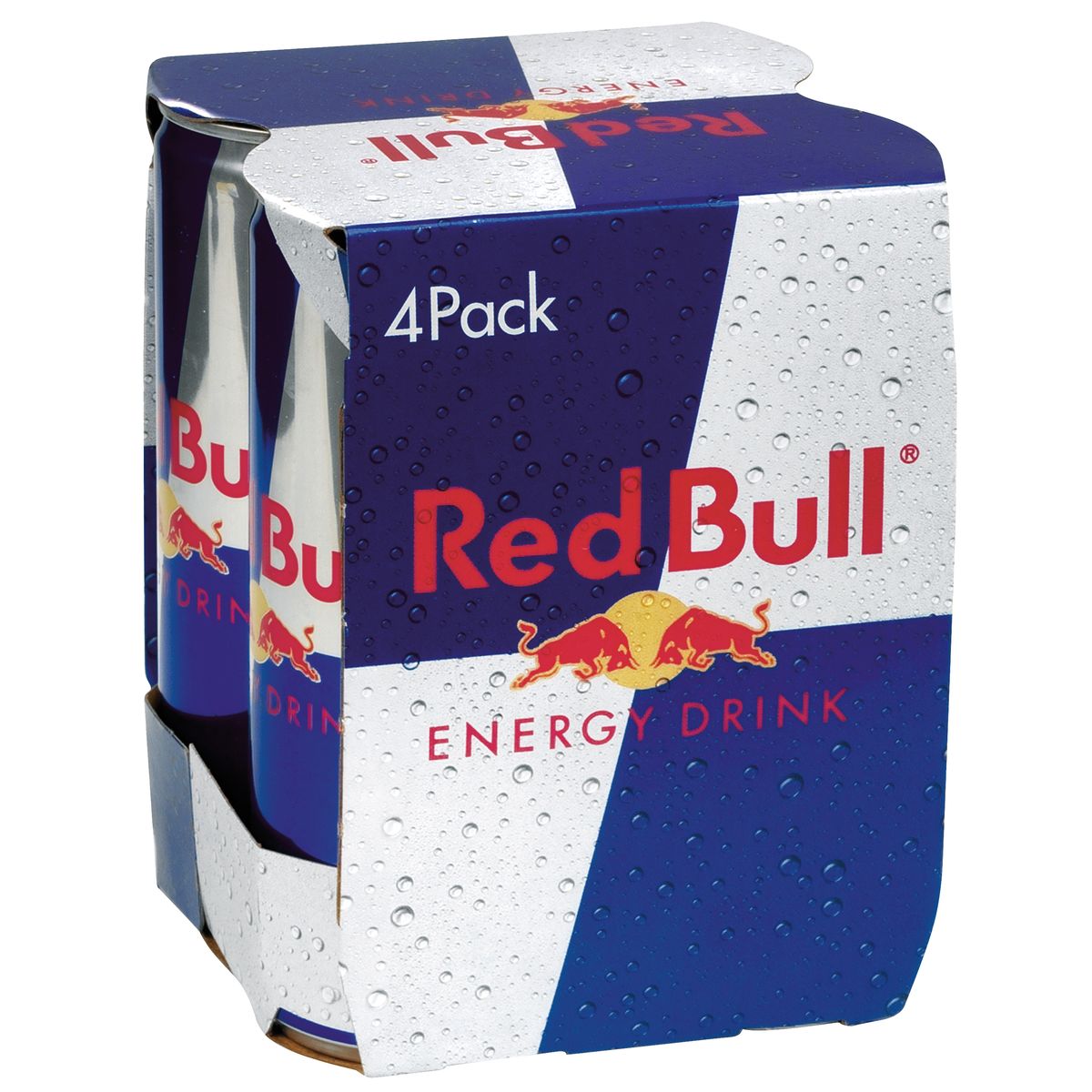 Imagen de Bebida Energetica Red Bull 4X250Ml