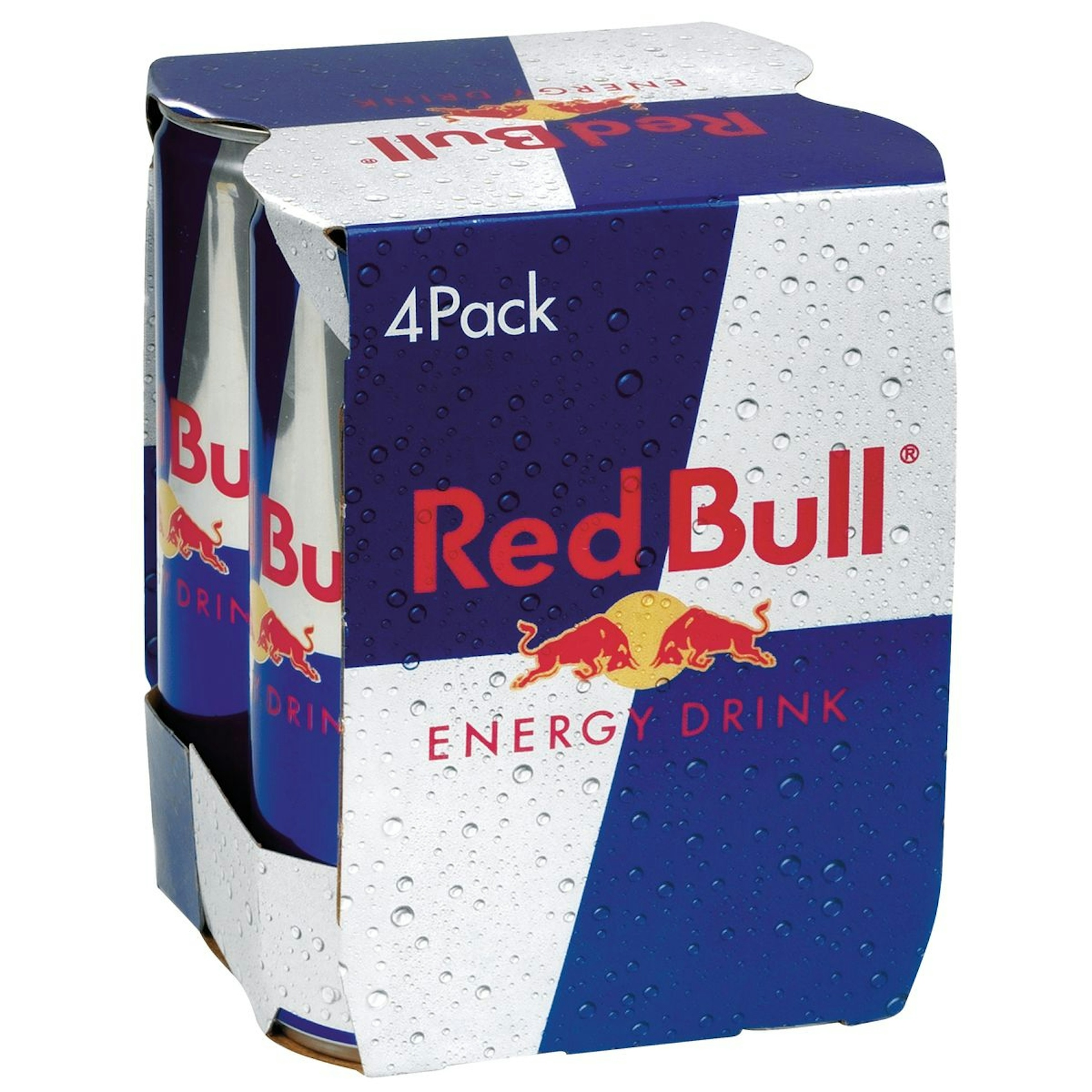 Bebida Energetica Red Bull 4X250Ml 0