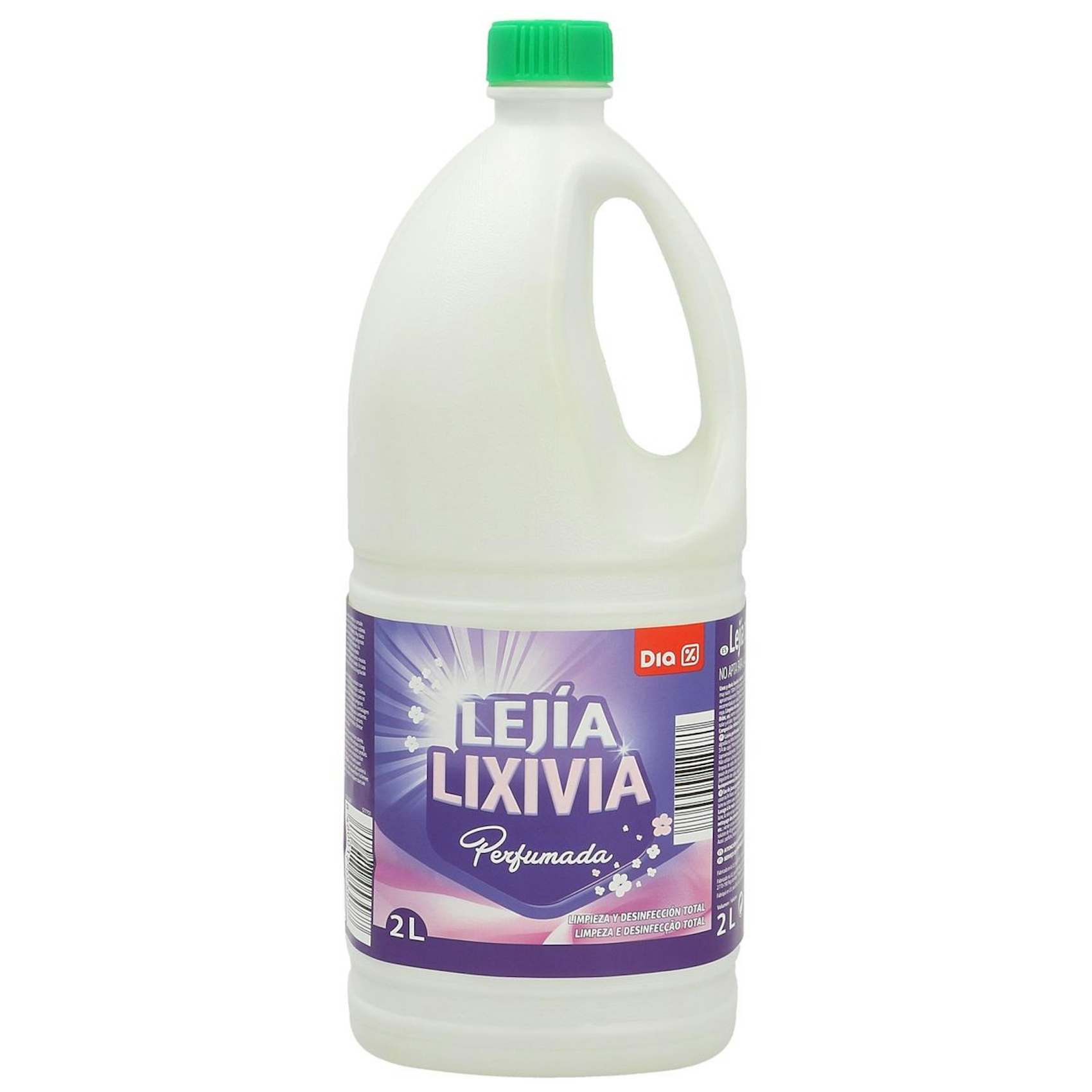 lejía ropa perfumada DIA botella 2 lt 0