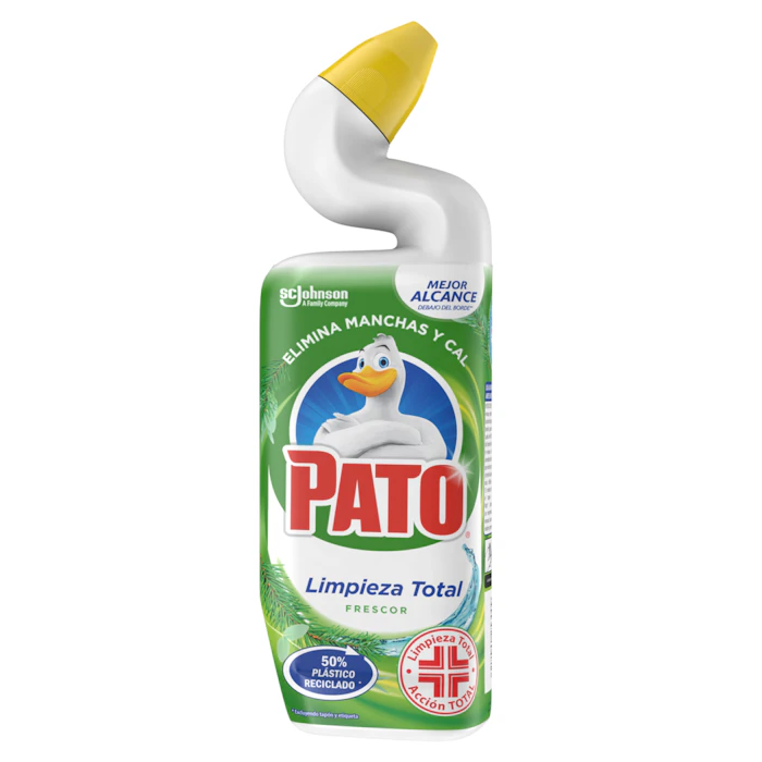Limpiador WC Limpieza Total Frescor Pato 750Ml