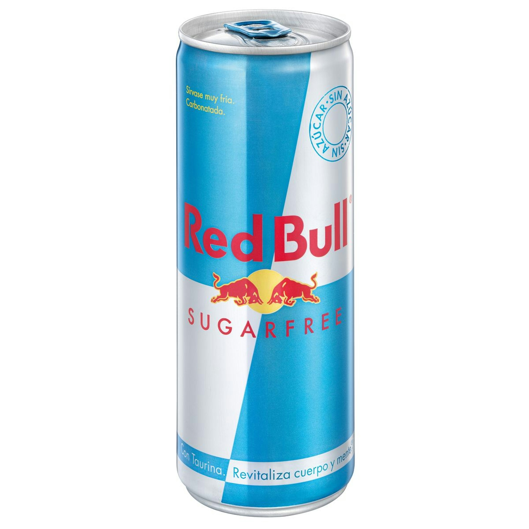 Red Bull Sugar Free Lata 25 Cl 0