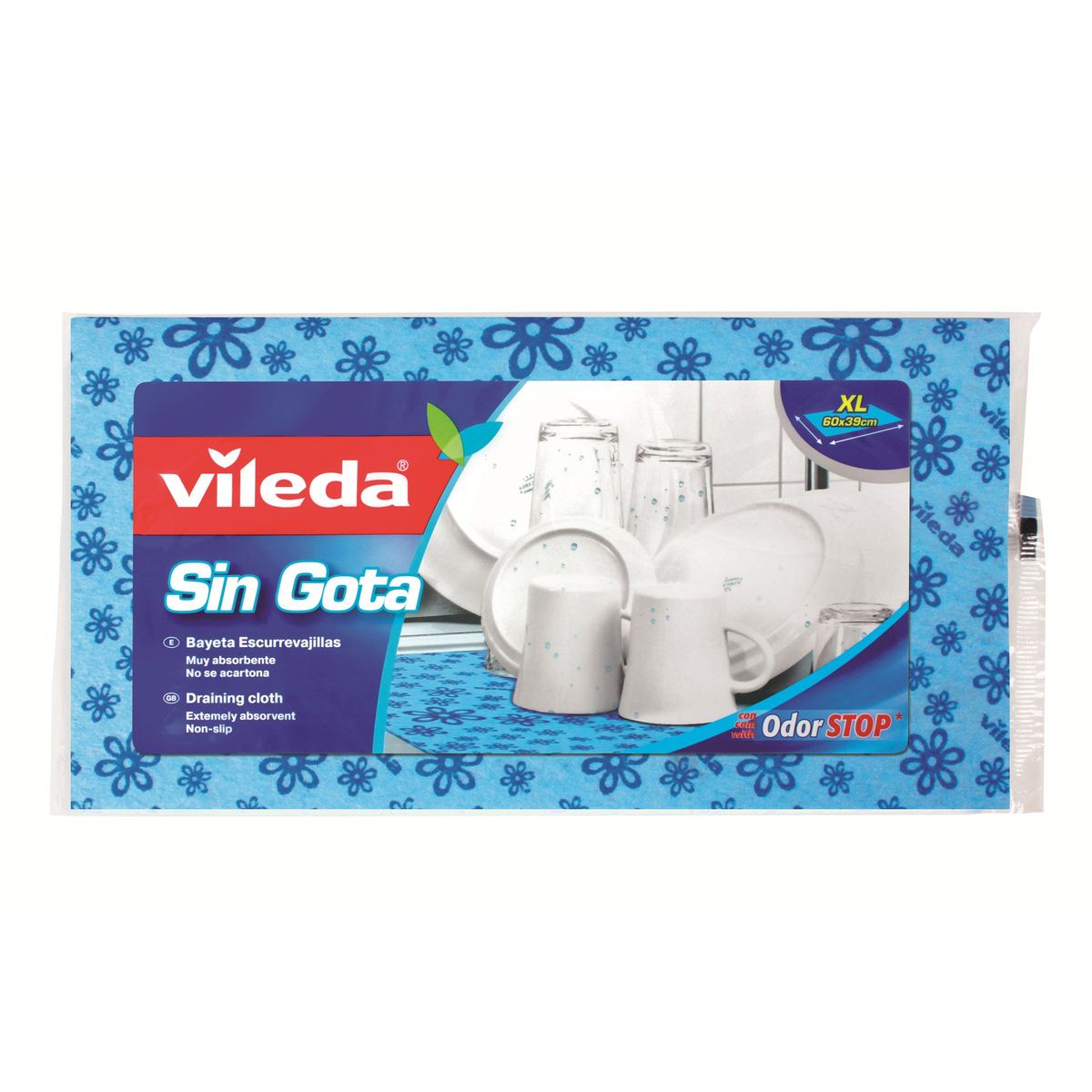 Imagen de Bayeta Escurrevajilla Vileda Sin Gota Muy Absorvente