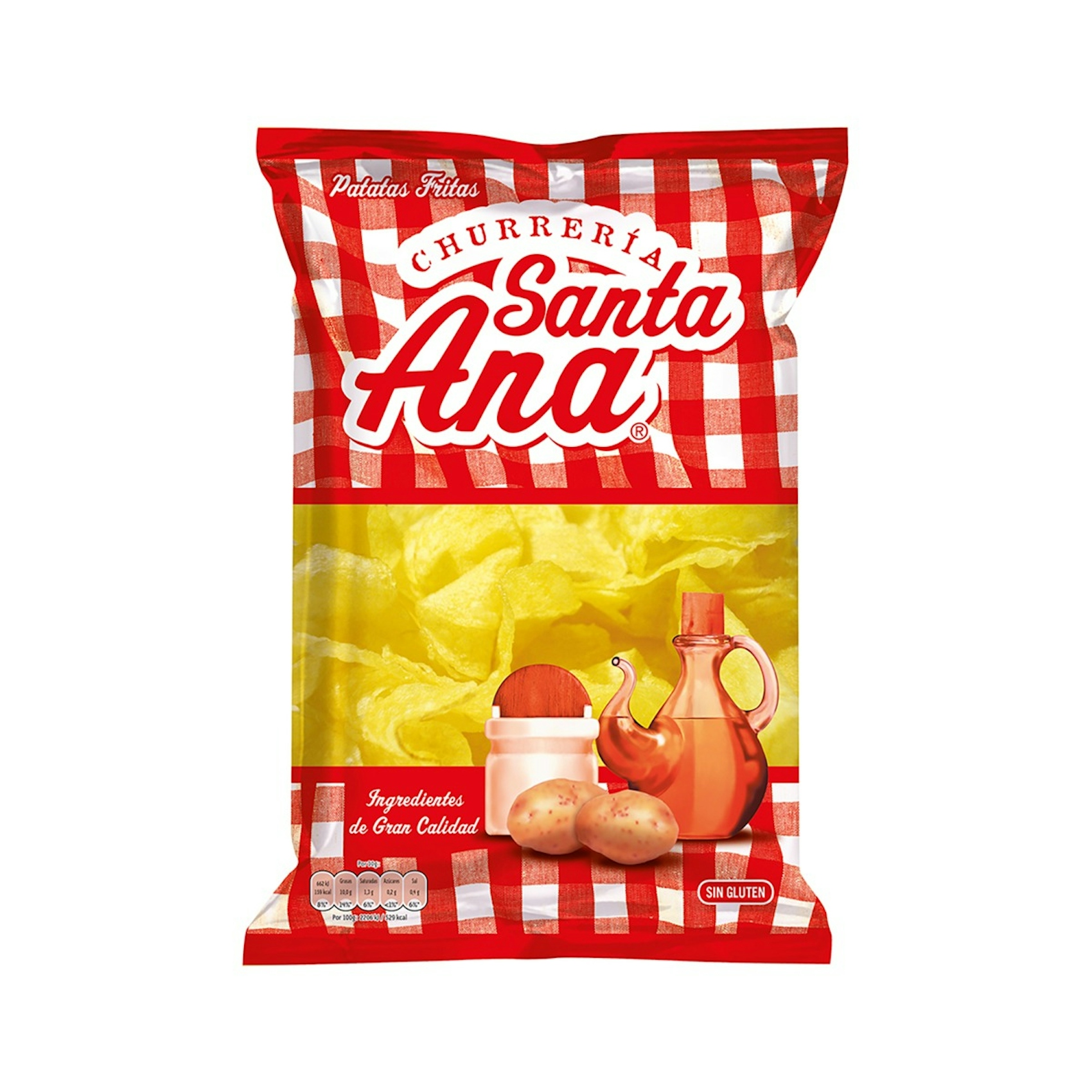 Patatas Santa Ana Matutano 150 g