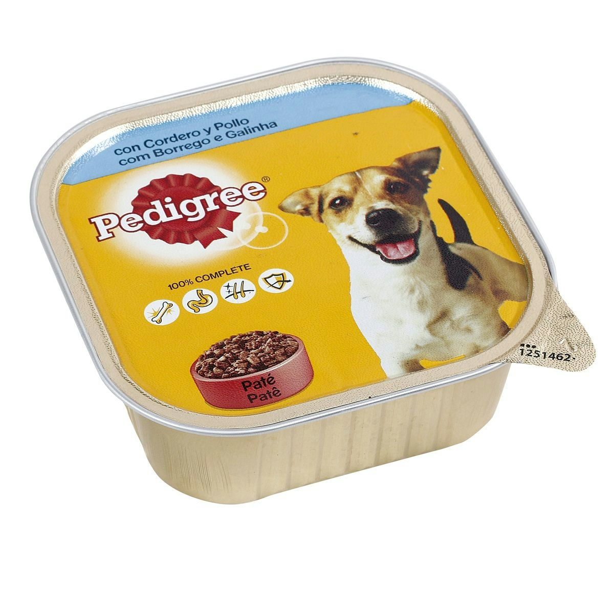 Paté Perros Pedigree Con Cordero Y Pollo Tarrina 300 Gr Paté Perros Pedigree Con Cordero Y Pollo Tarrina 300 Gr 0