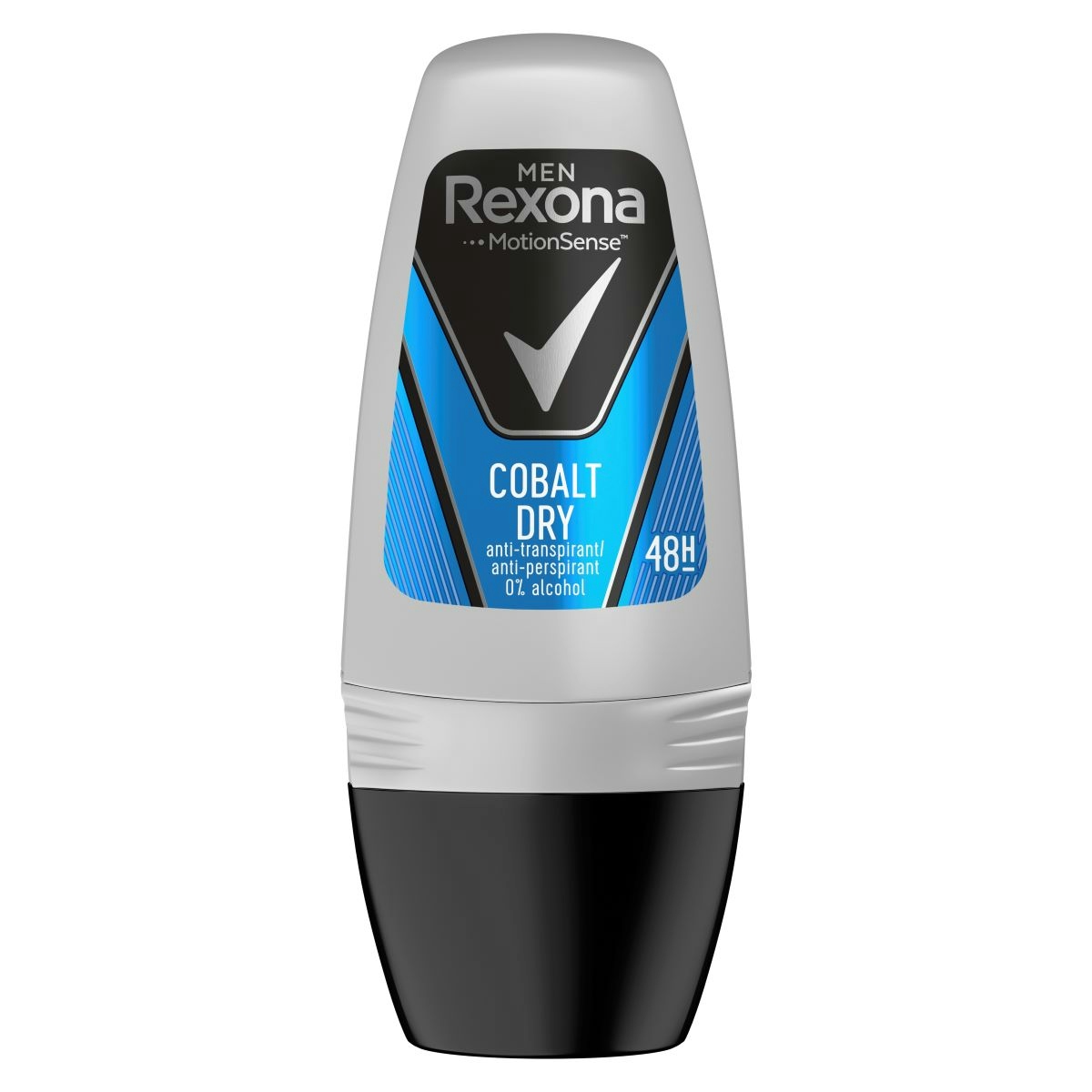 Desodorante hombre REXONA cobalt dry 48h roll on 50 ml