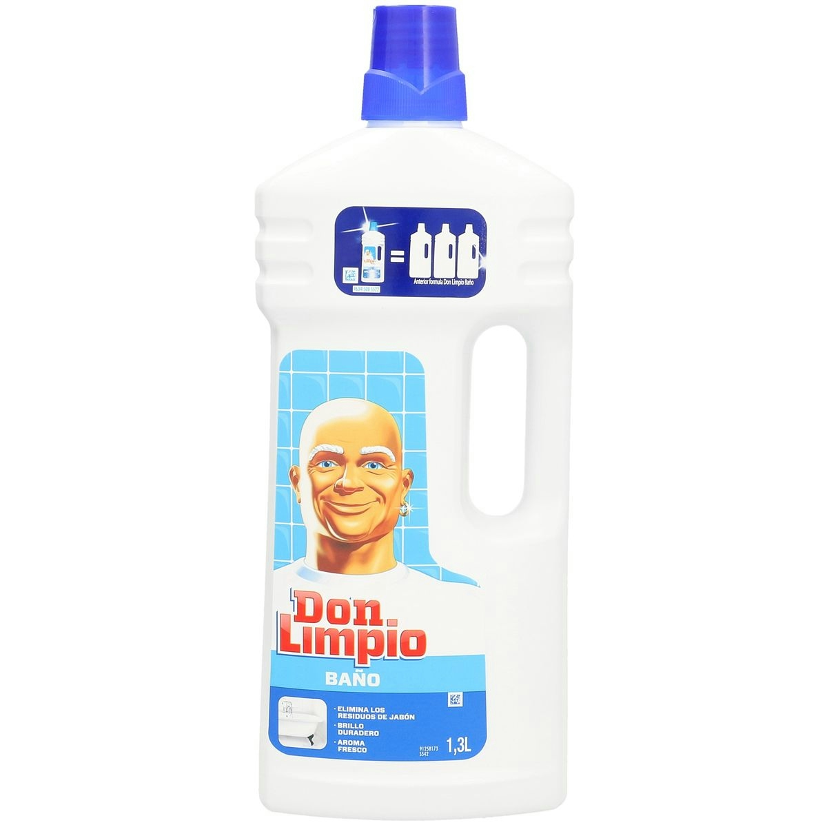 Limpiador baño DON LIMPIO botella 1,3 lt