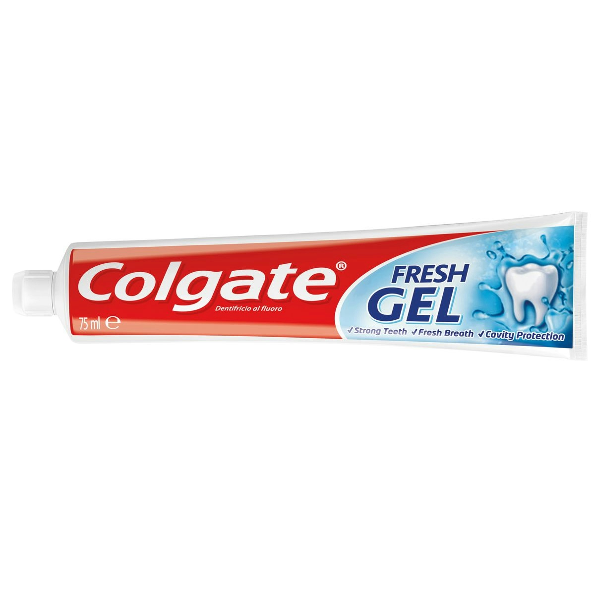 Pasta de dientes COLGATE max fresh gel flúor tubo 75 ml