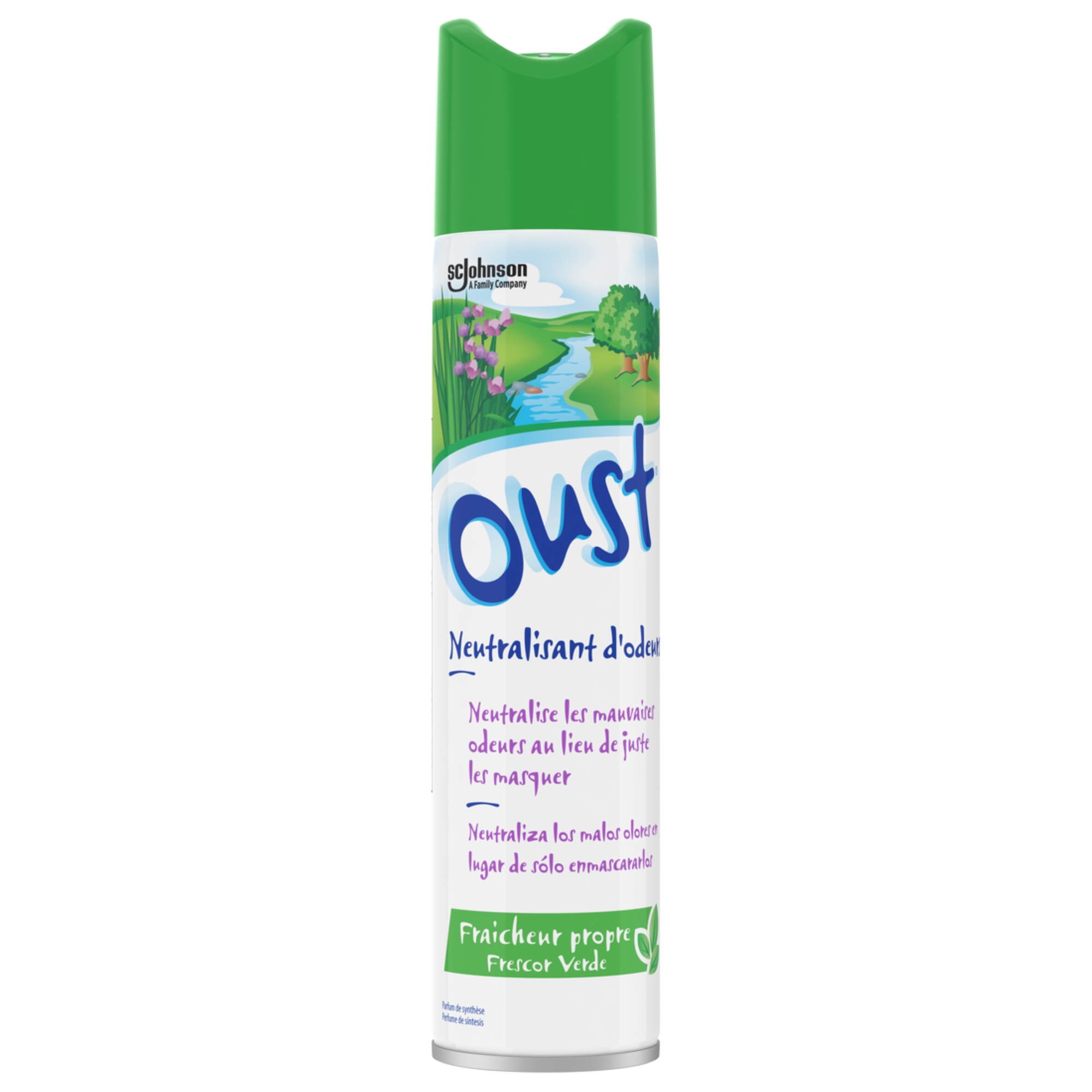 Imagen de Aerosol Frescor Verde Oust 300Ml