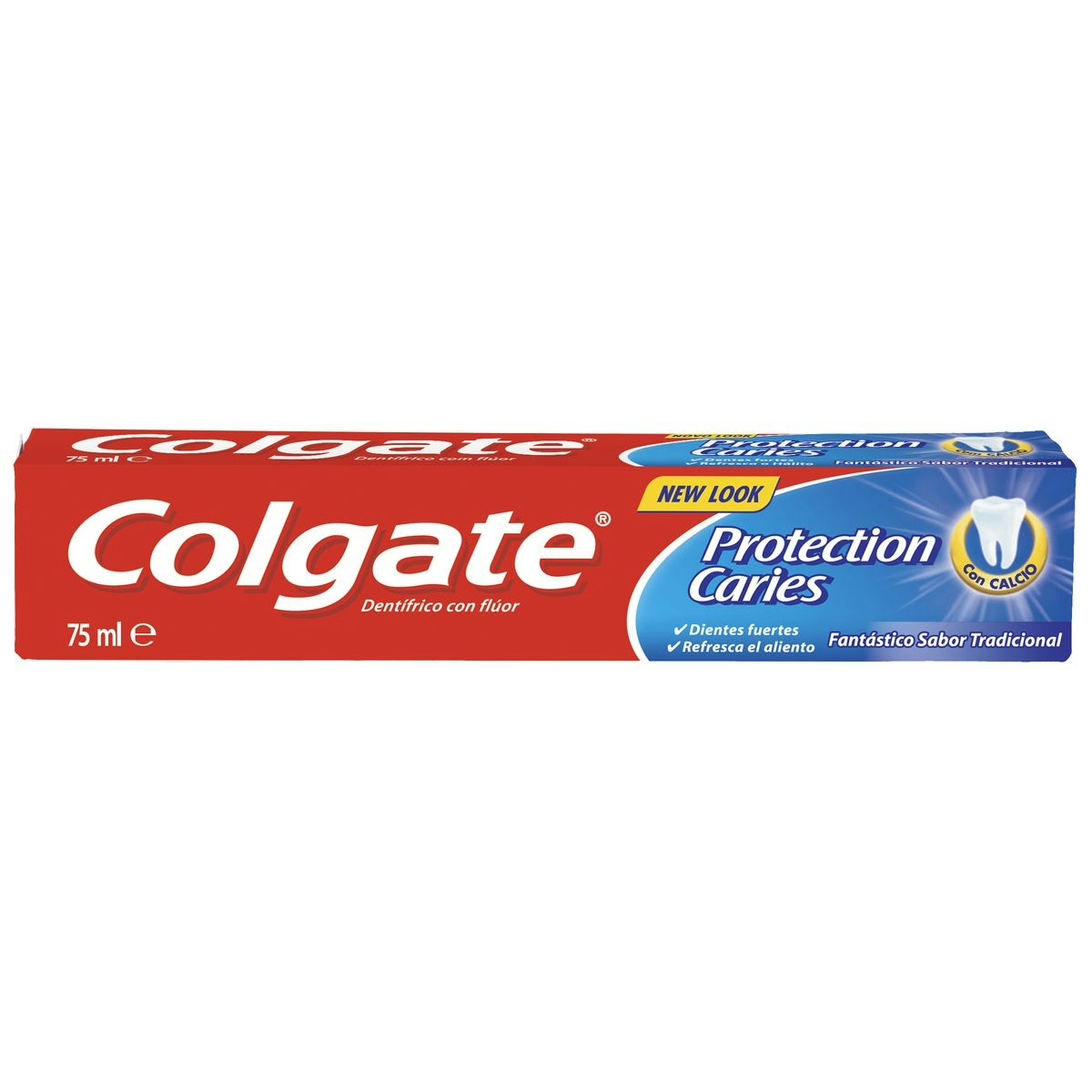 Pasta Dentífrica Flúor Colgate Calcio Máxima Protección 75Ml Pasta Dentífrica Flúor Colgate Calcio Máxima Protección 75Ml 0