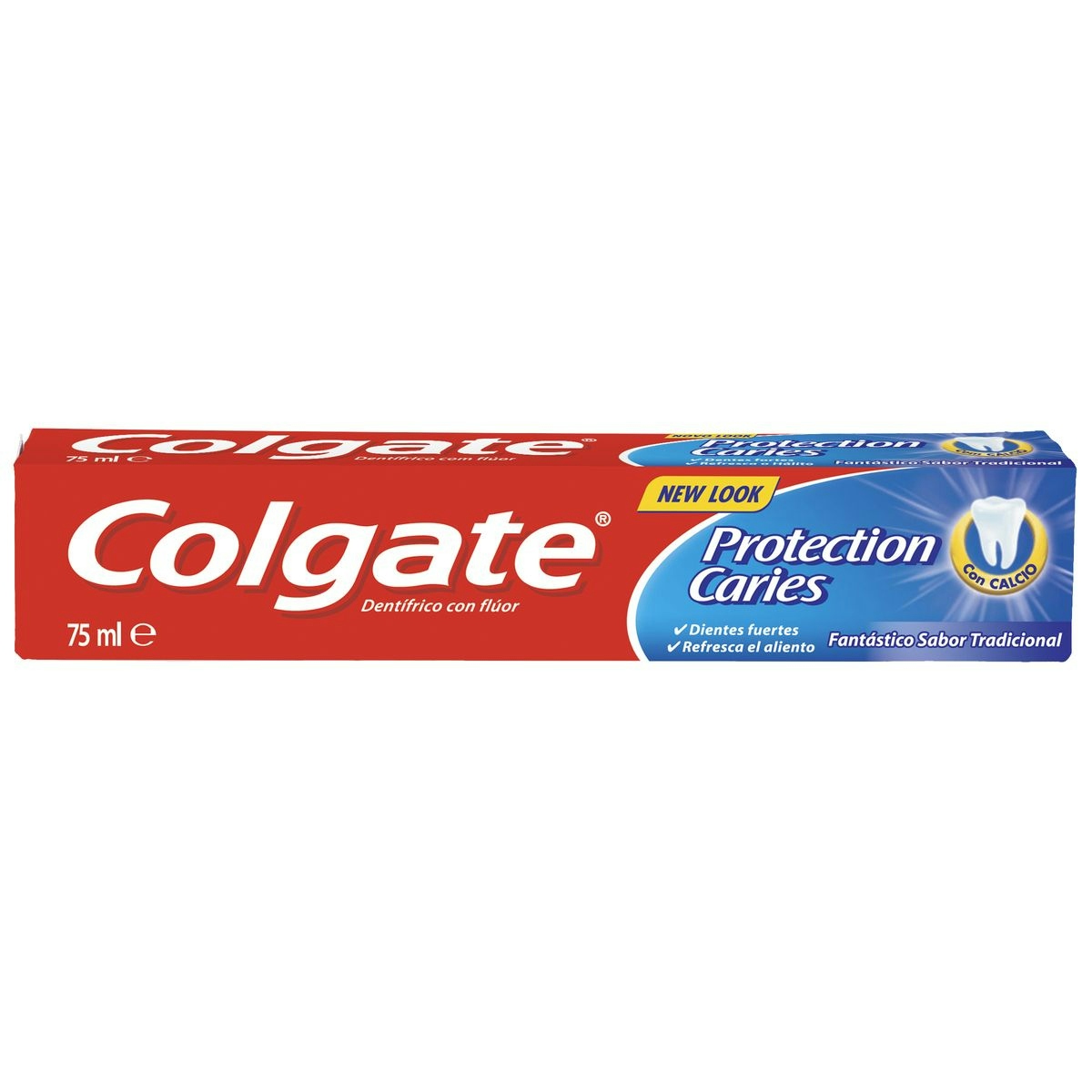 Pasta dentífrica flúor COLGATE calcio máxima protección 75 ml