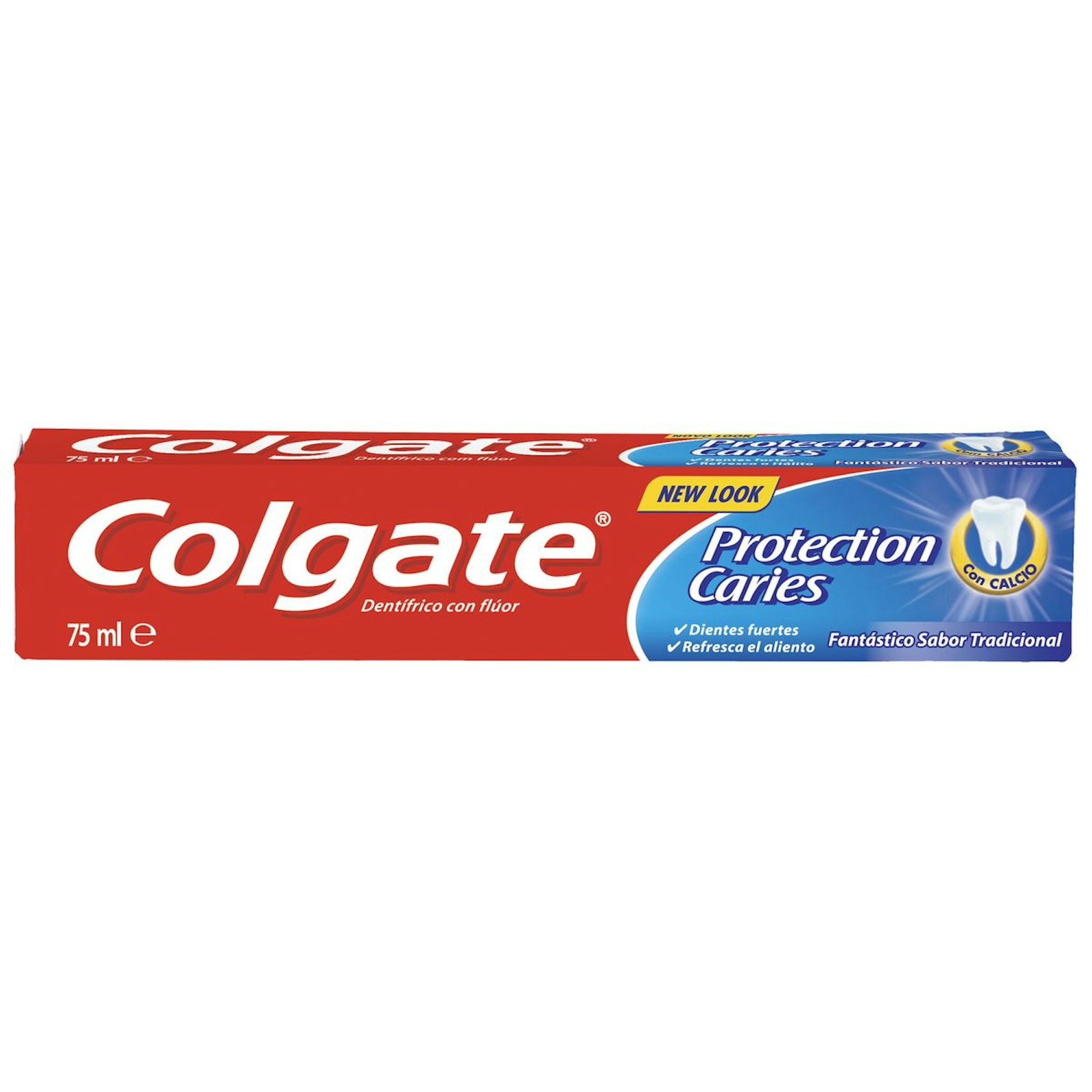 Pasta dentífrica flúor COLGATE calcio máxima protección 75 ml