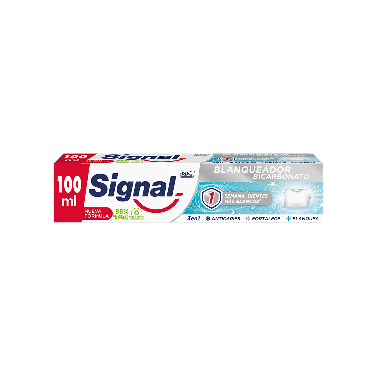 Dentífrico Bicarbonato Blanqueador Signal 100Ml Dentífrico Bicarbonato Blanqueador Signal 100Ml 0