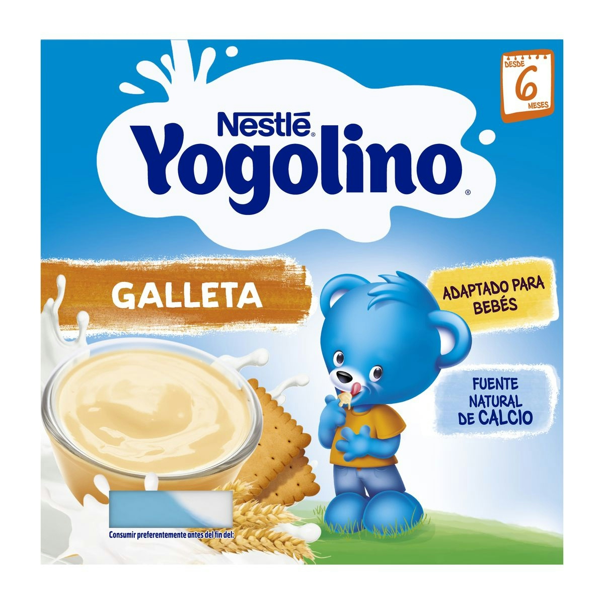 Yogolino galleta NESTLE 400 gr