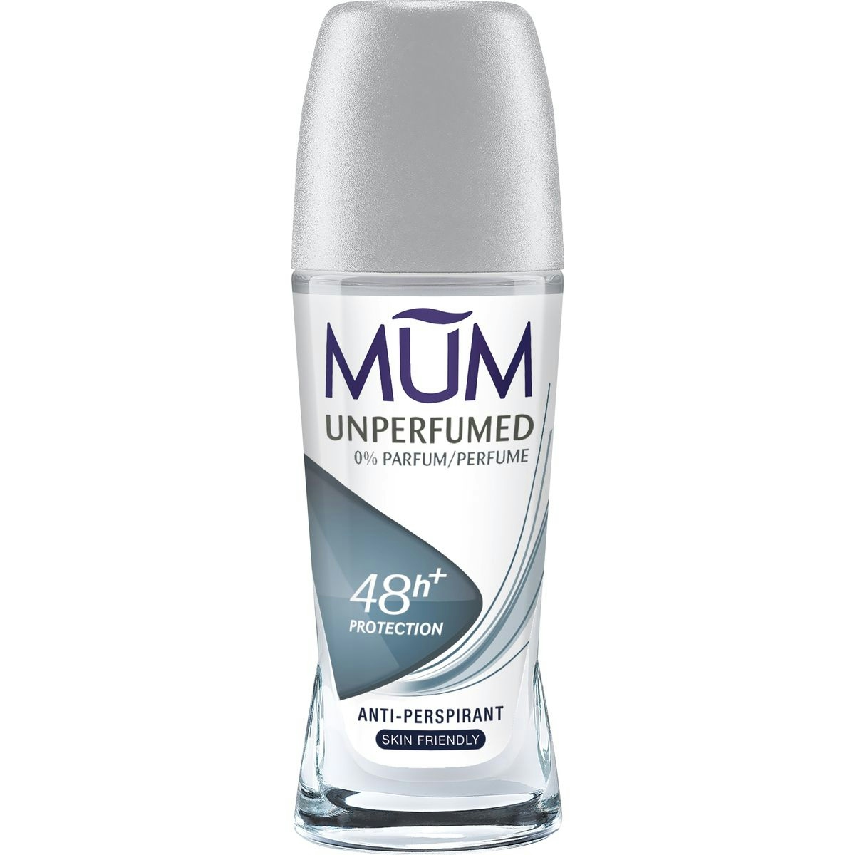 Desodorante sin perfum MUM roll-on 50 ml