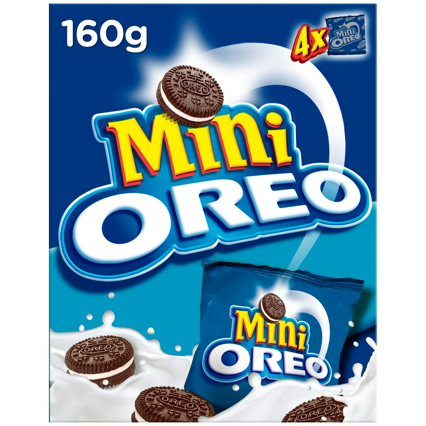 Galleta Mini Oreo 160 Gr