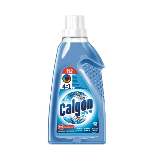 Imagen de Detergente Máquina Calgon Gel 2 En 1 Botella 750Ml 15 Lavados