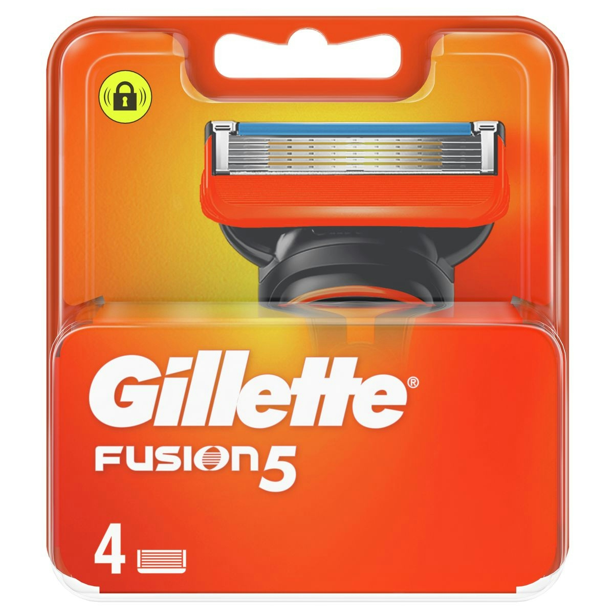 Cargador Fusion GILLETTE 4 uds