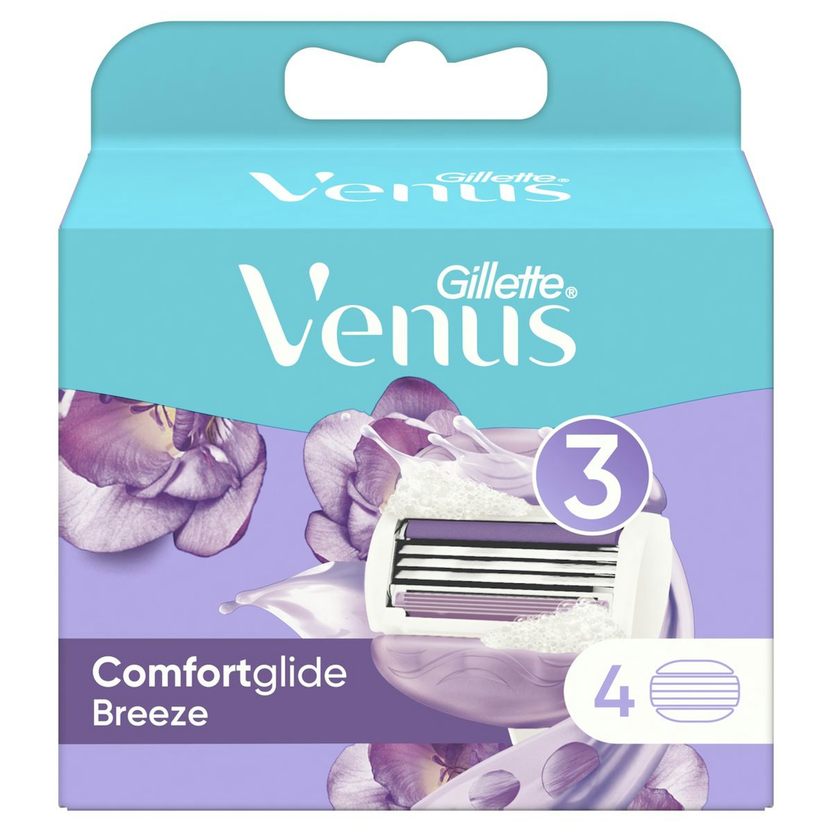 Cargador confort breeze VENUS 4 uds