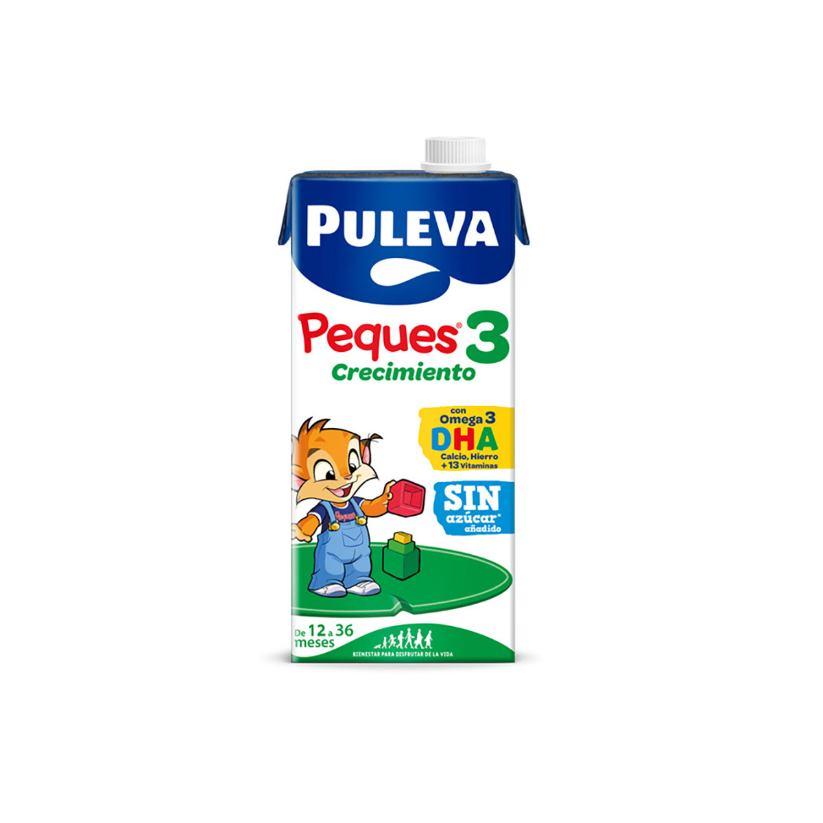 Imagen de Leche De Crecimiento Peques 3 Puleva 1Lt