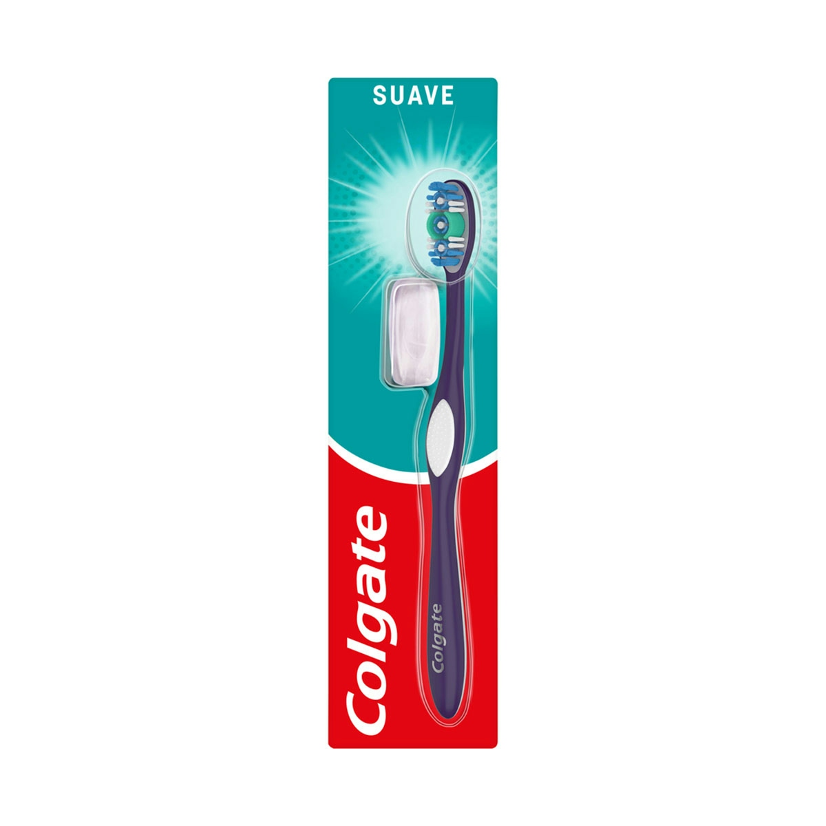 Cepillo de dientes Colgate 360 limpieza completa, suave