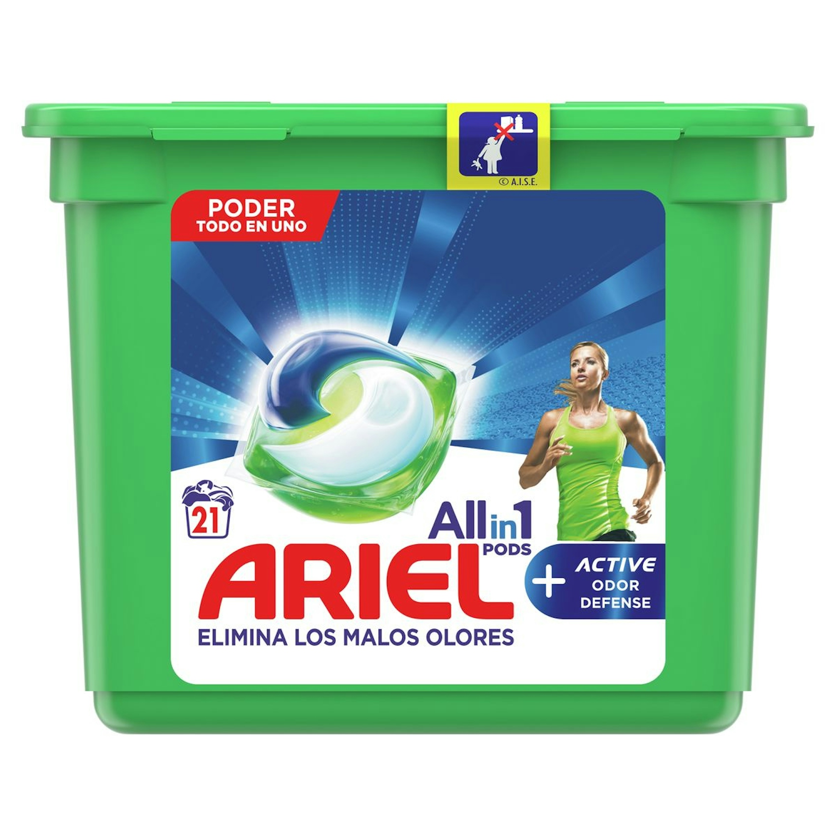 Detergente pods sport ARIEL 22 lv