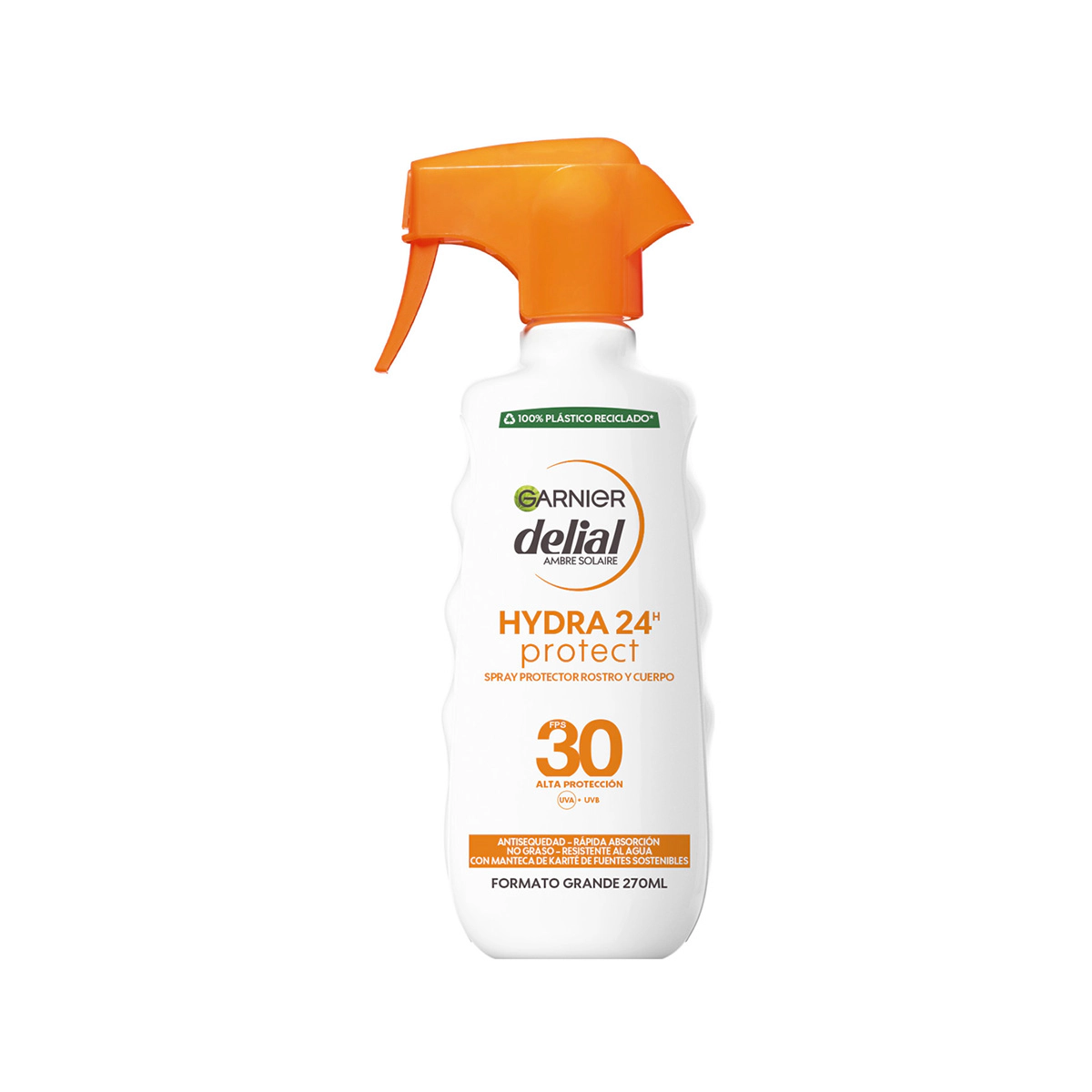 Protector Solar Spray Hydra 24H Protect SPF 30 Delial 270Ml Protector Solar Spray Hydra 24H Protect SPF 30 Delial 270Ml 0