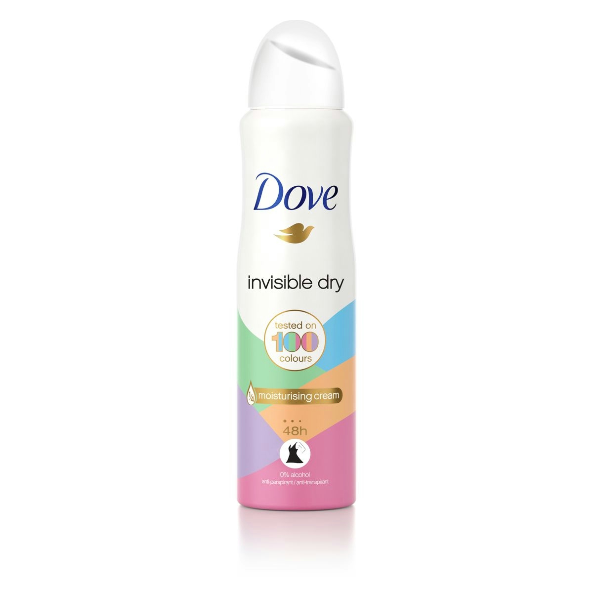 Desodorante invisible DOVE dry spray 200 ml