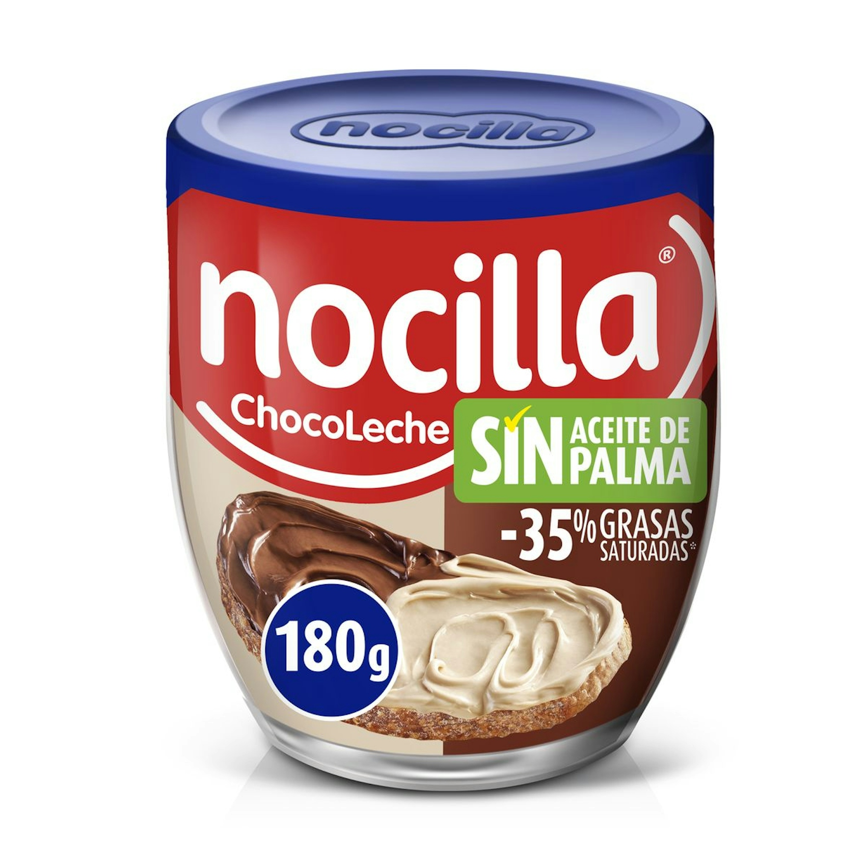 Nocilla Duo Crema De Cacao Vaso 180 Gr 0