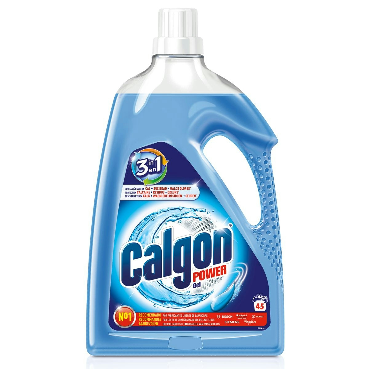 Gel antical CALGON 2 en 1 botella 2,25 lt