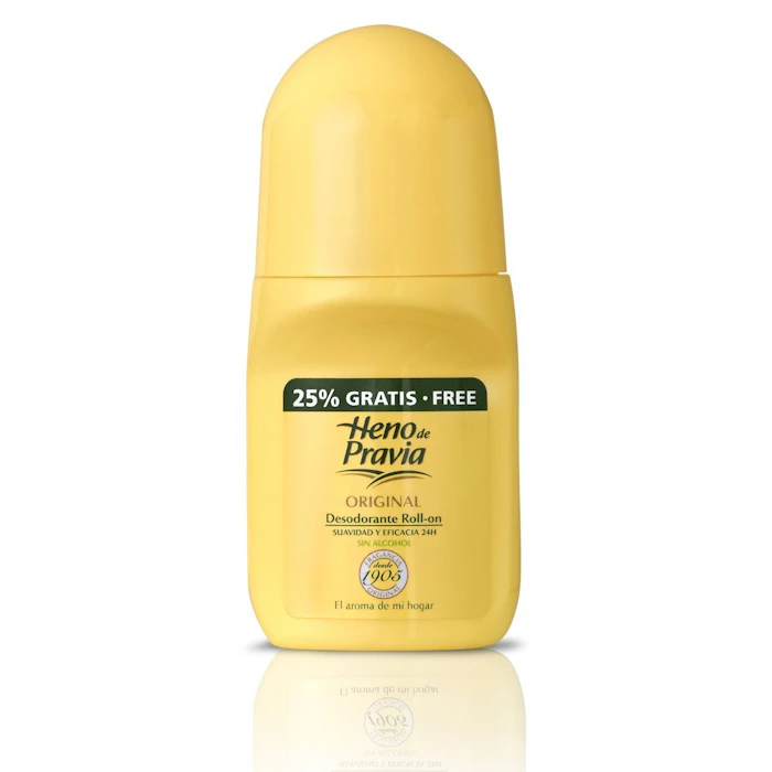 Heno De Pravia Desodorante Original Roll On 50Ml