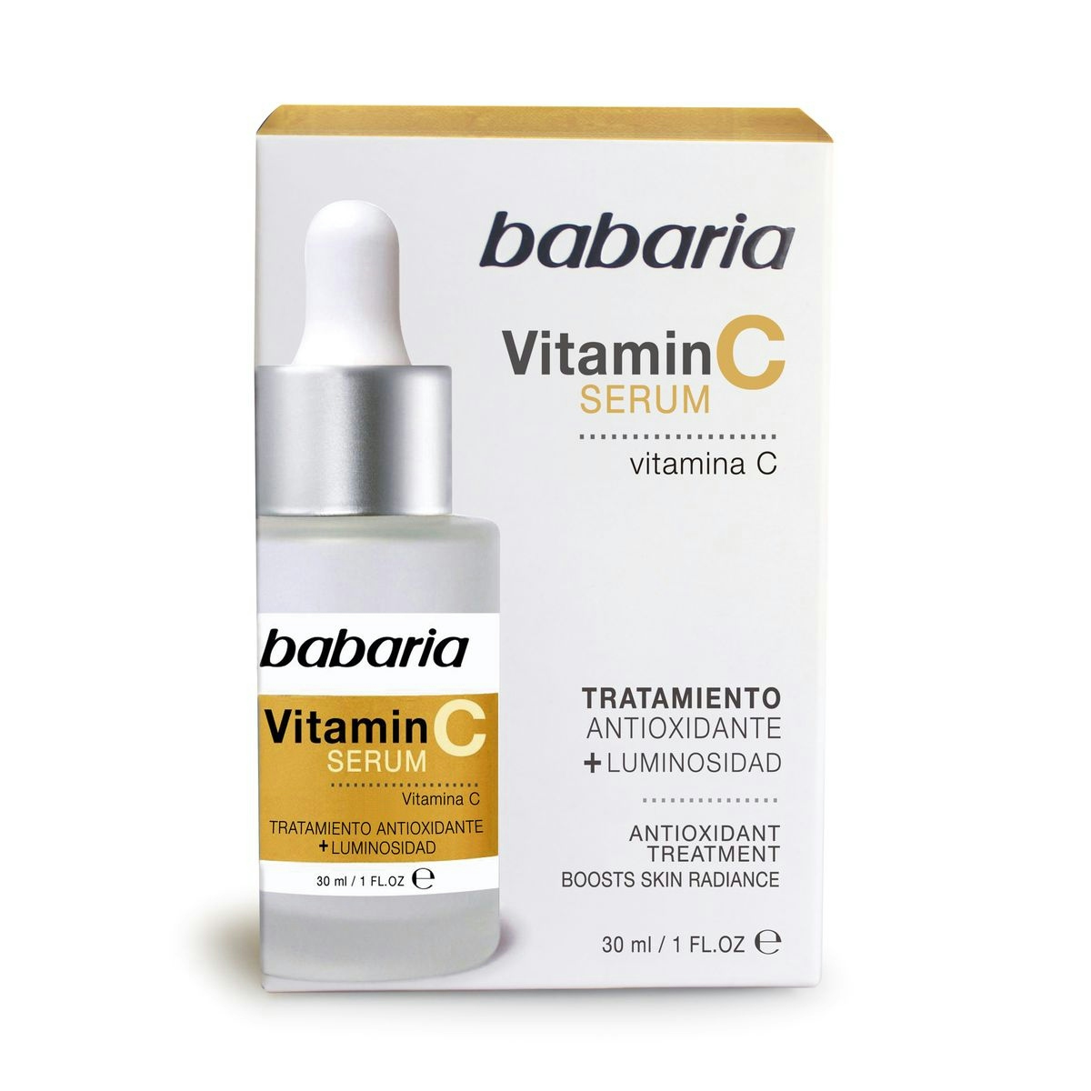 Sérum Facial Vitamina C Babaria 30Ml Sérum Facial Vitamina C Babaria 30Ml 0